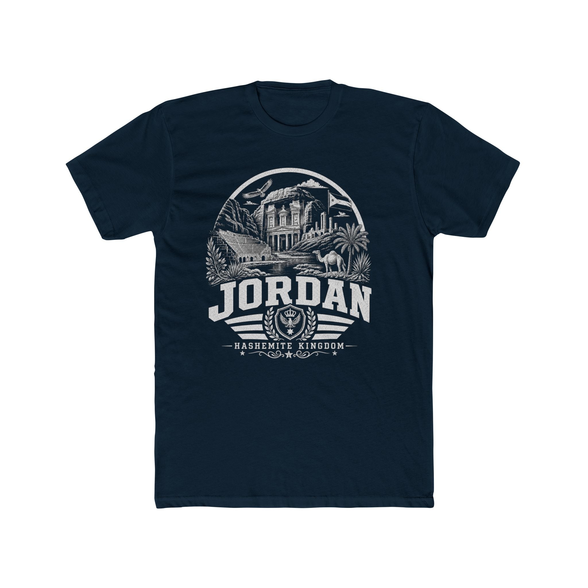 Jordan Hashemite Kingdom Men's Tee