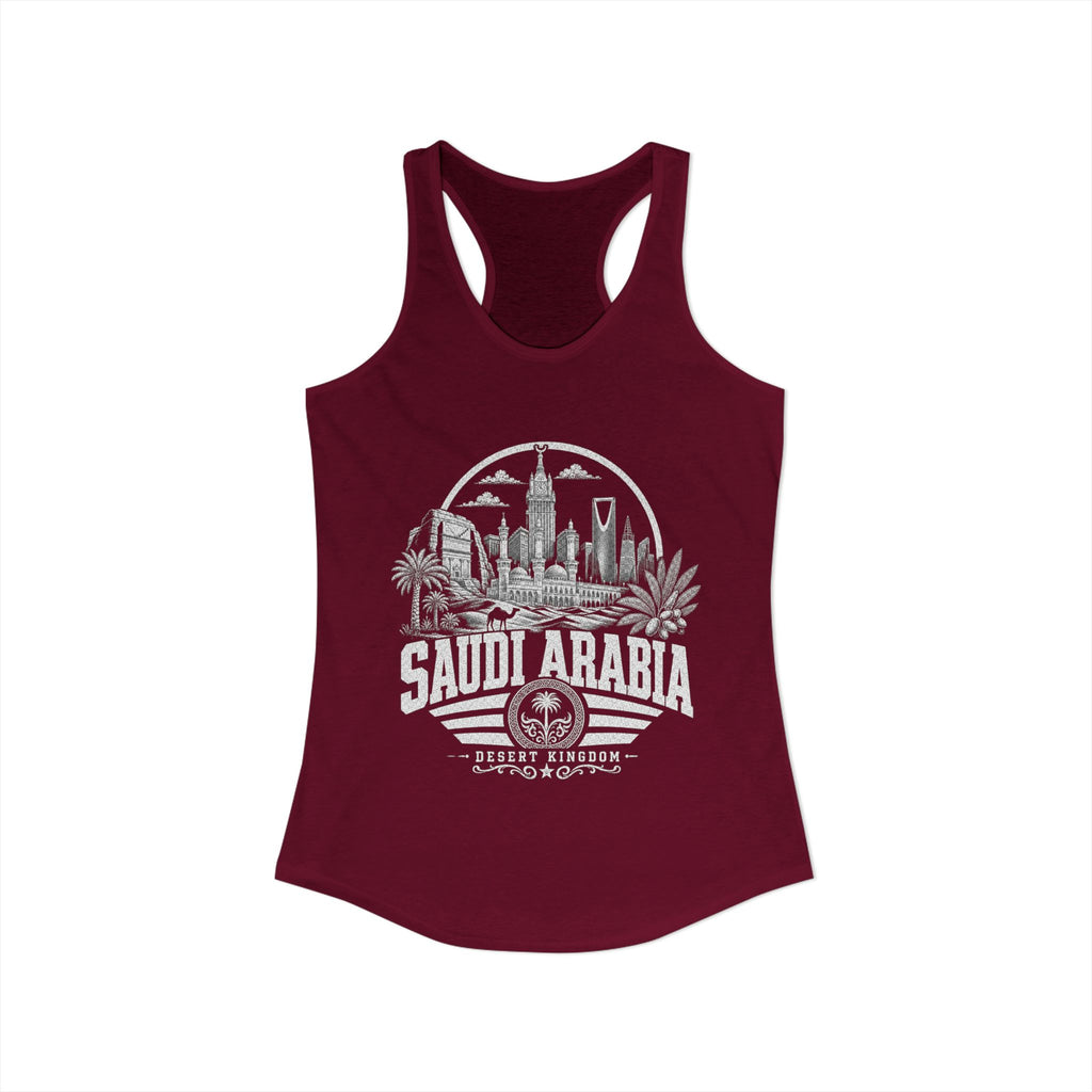Saudi Arabia Desert Kingdom Women's Tank Top