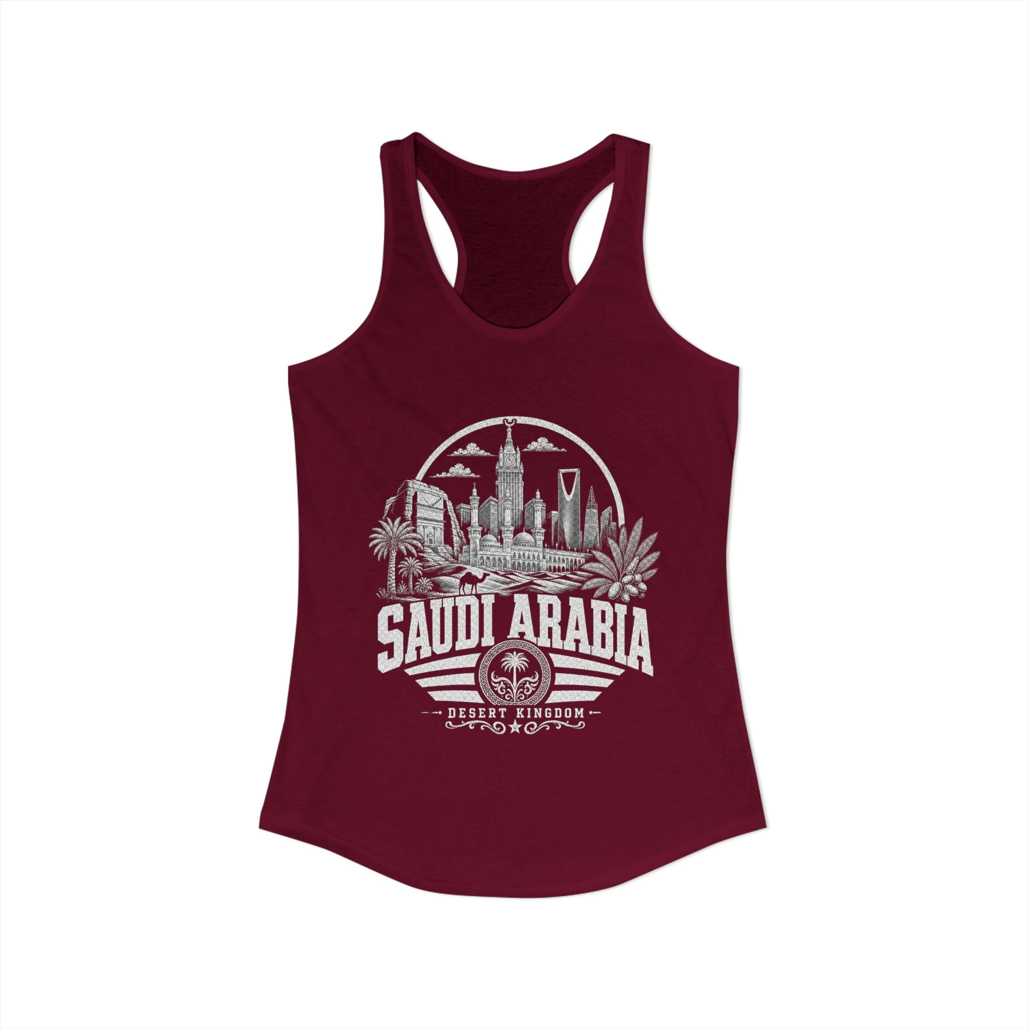 Saudi Arabia Desert Kingdom Women's Tank Top