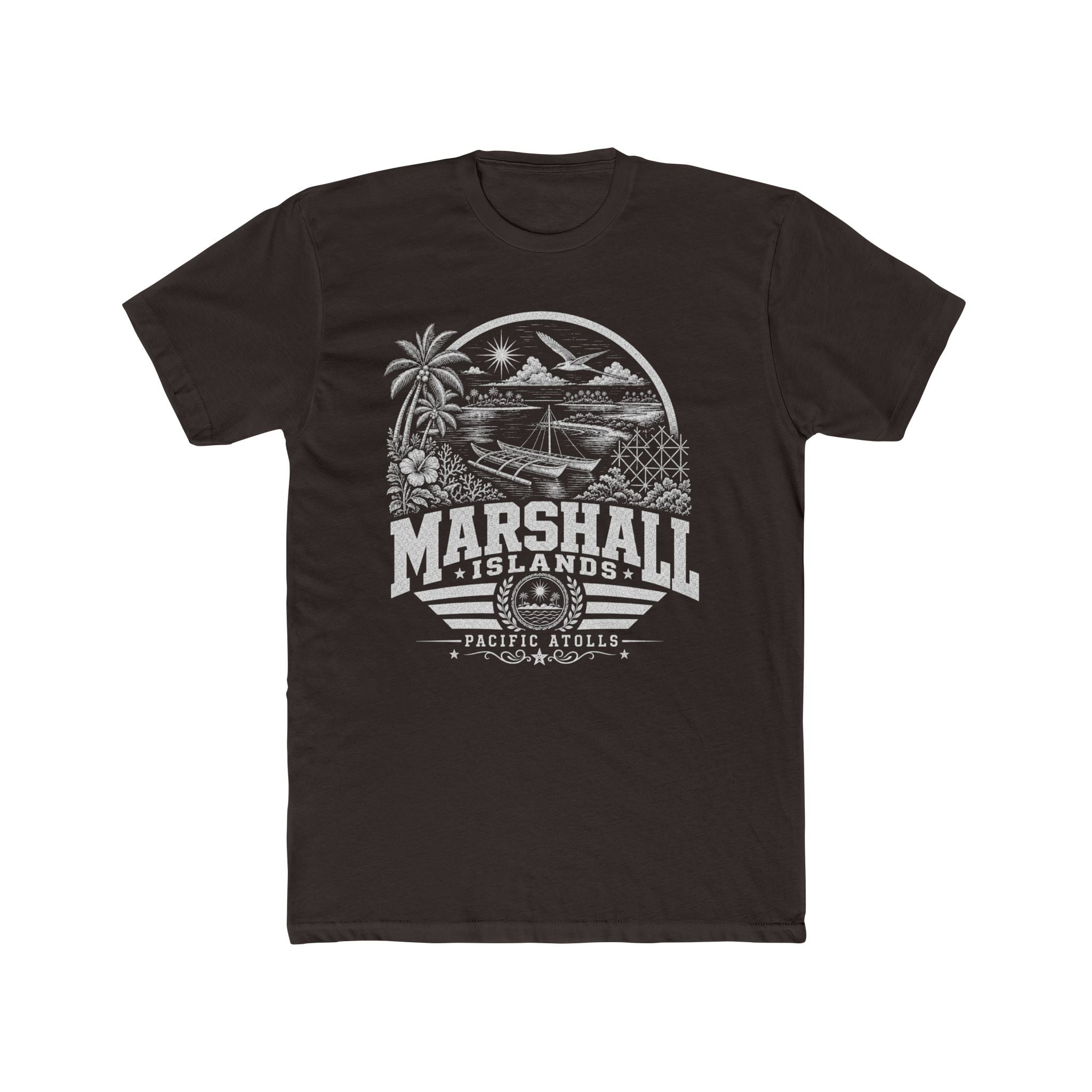 Marshall Islands Pacific Atolls Men's Tee