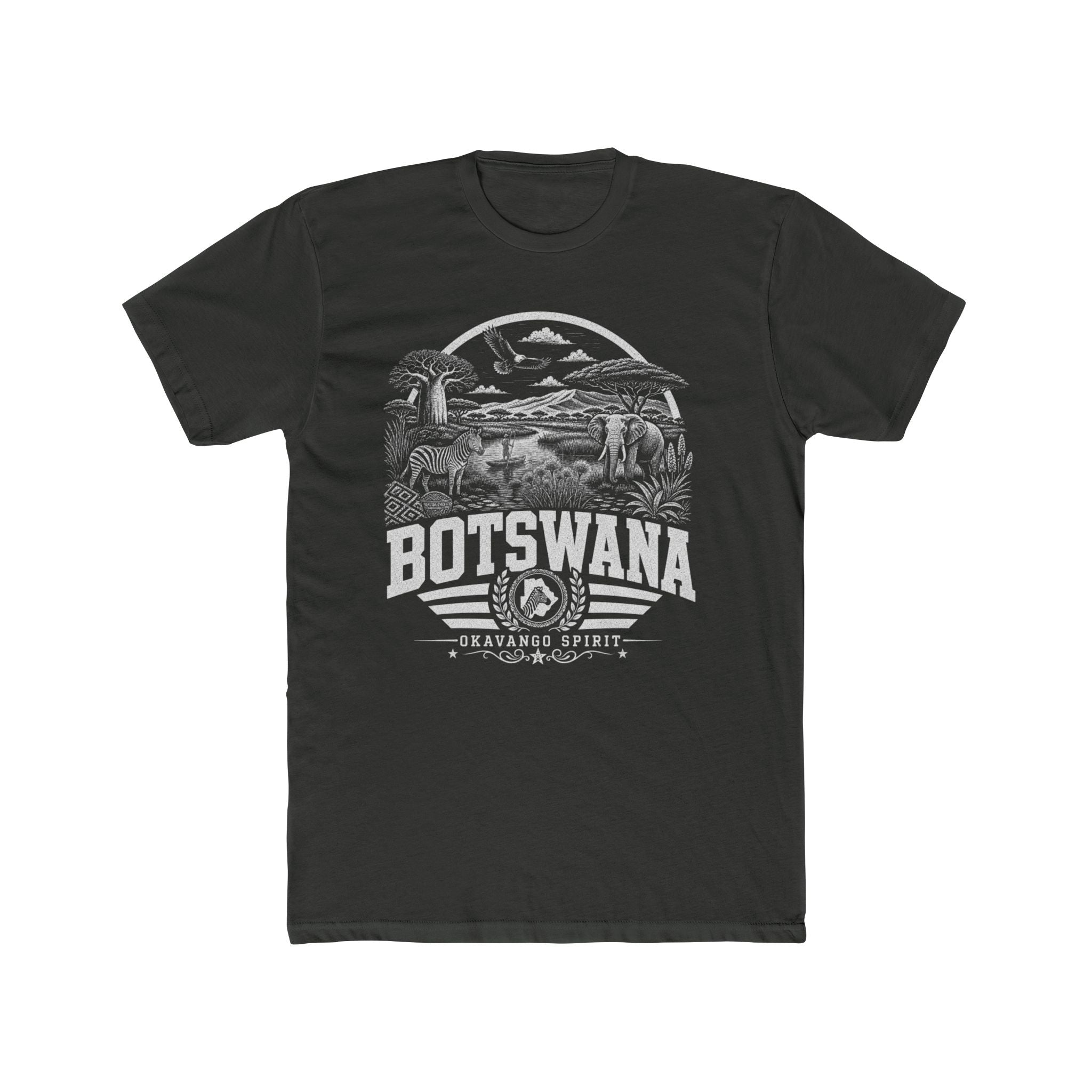 Botswana Okavango Spirit Men's Tee