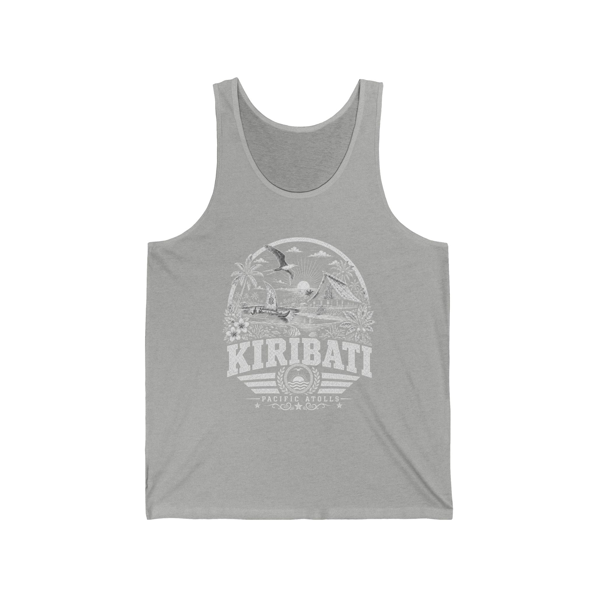 Kiribati Pacific Atolls Men's Tank Top