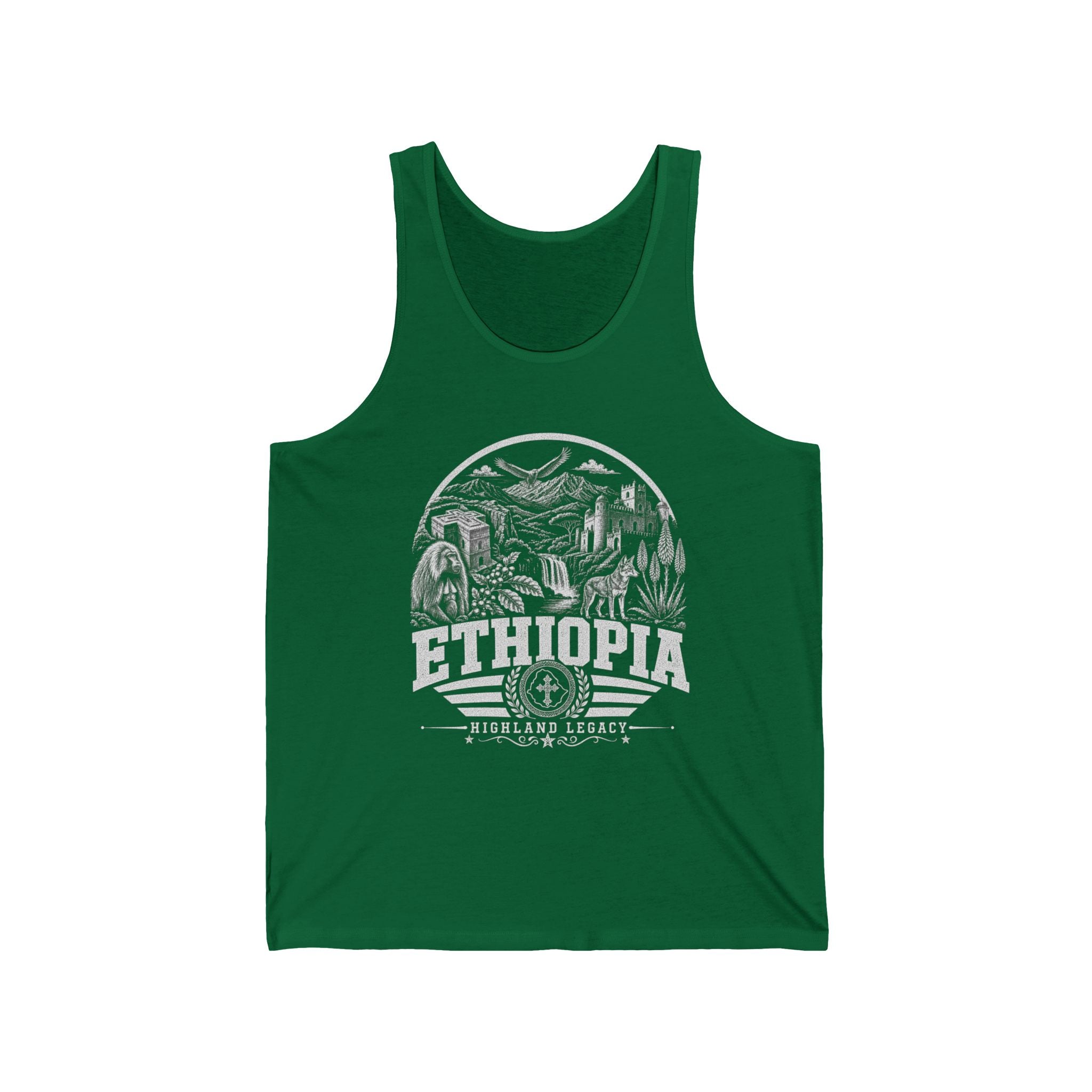 Ethiopia Highland Legacy Men's Tank Top