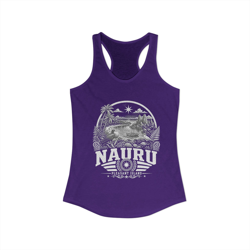 Nauru Women's Tank Top
