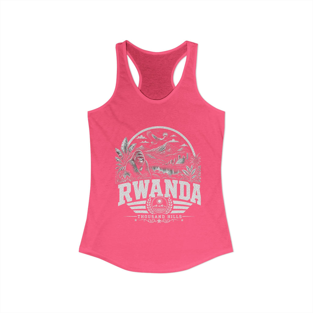 Rwanda Thousand Hills Women's Tank Top
