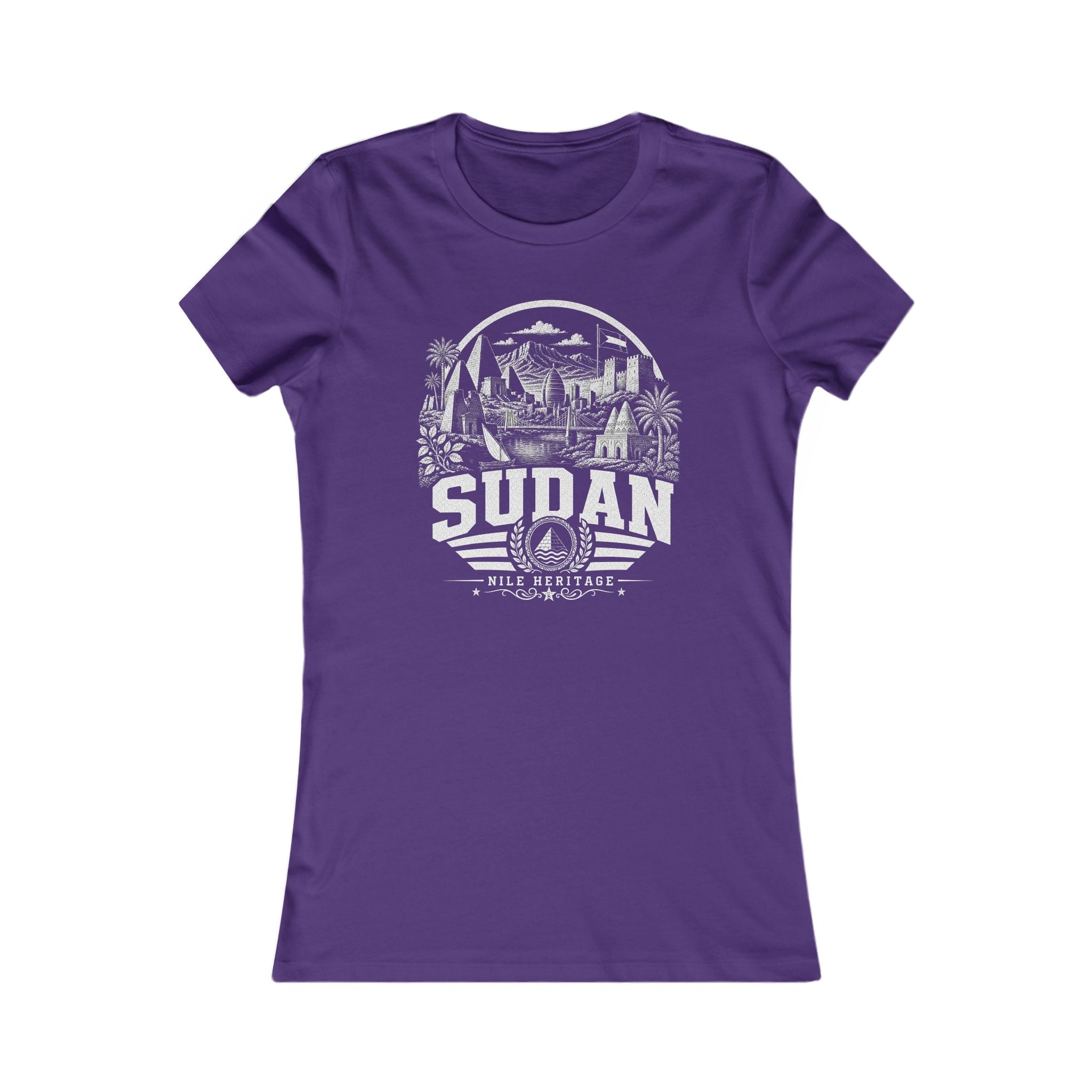 Sudan Nile Heritage Women's Tee