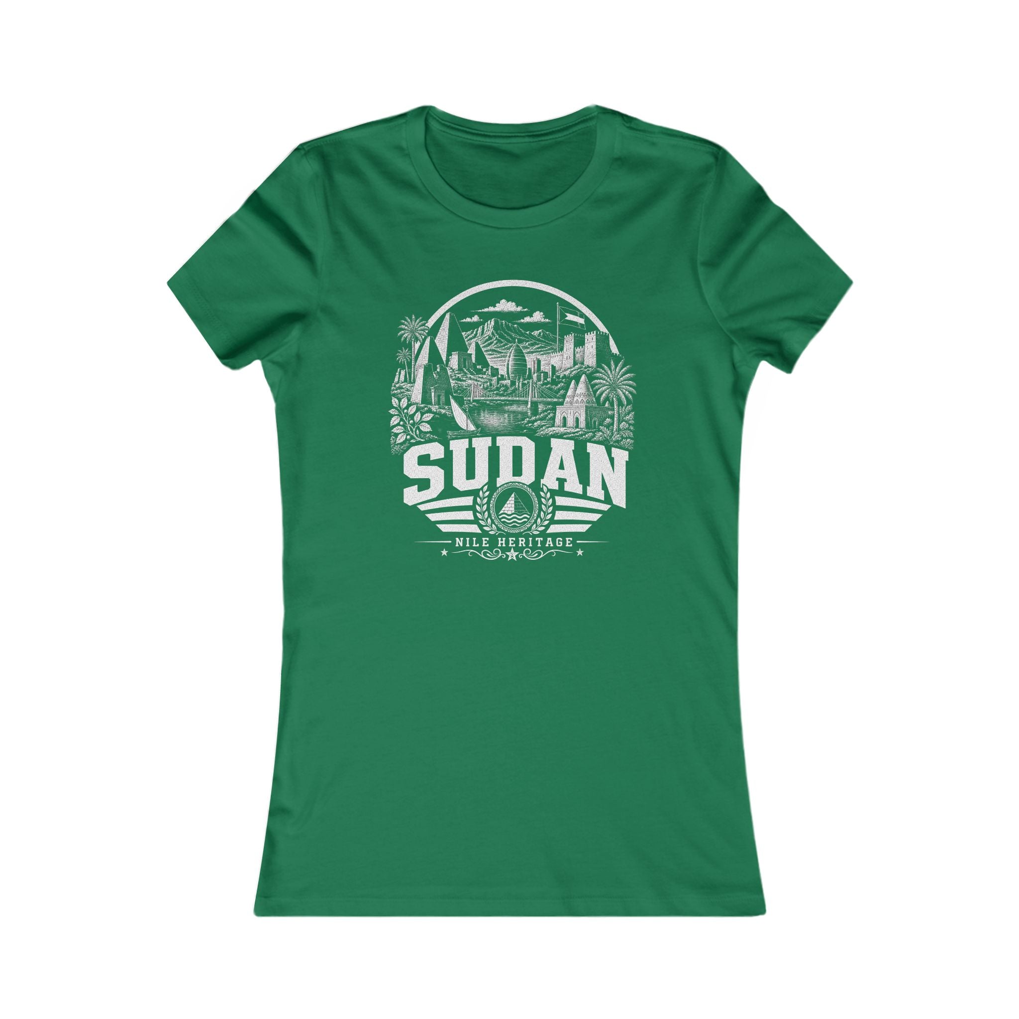 Sudan Nile Heritage Women's Tee