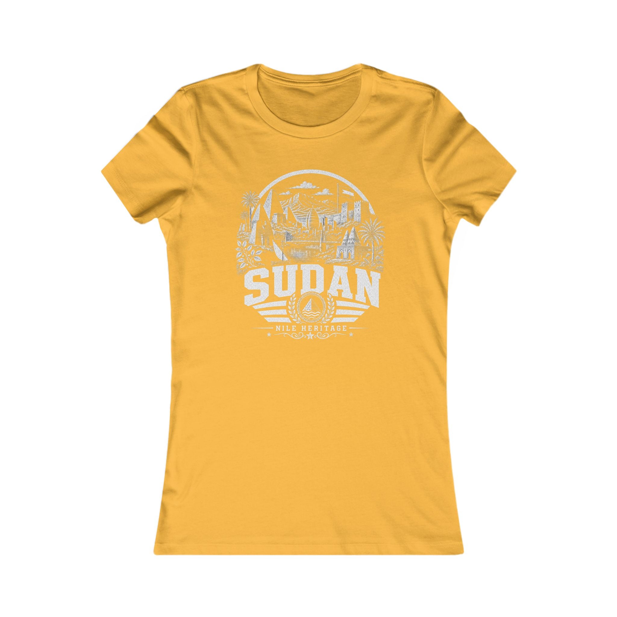 Sudan Nile Heritage Women's Tee