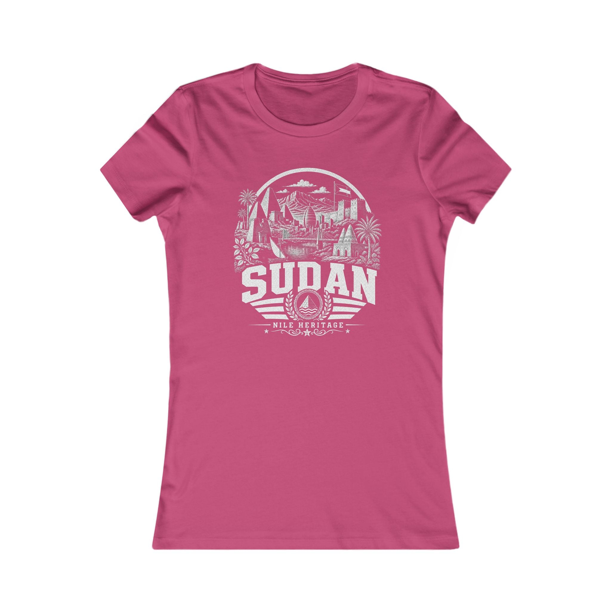 Sudan Nile Heritage Women's Tee