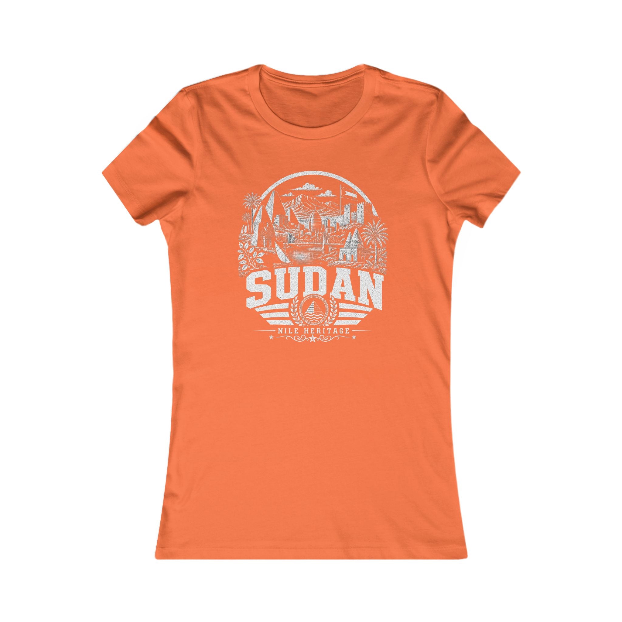 Sudan Nile Heritage Women's Tee