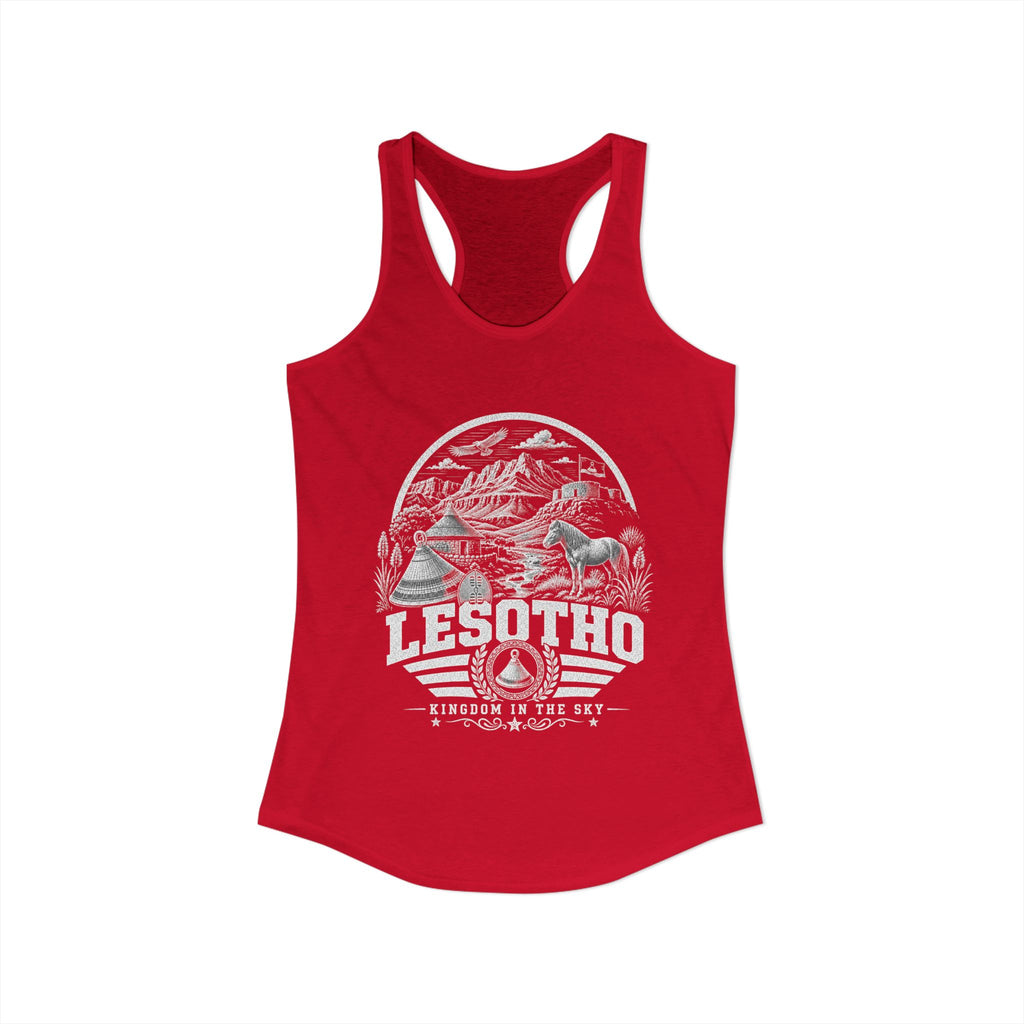 Lesotho Kingdom in the Sky Women's Tank Top