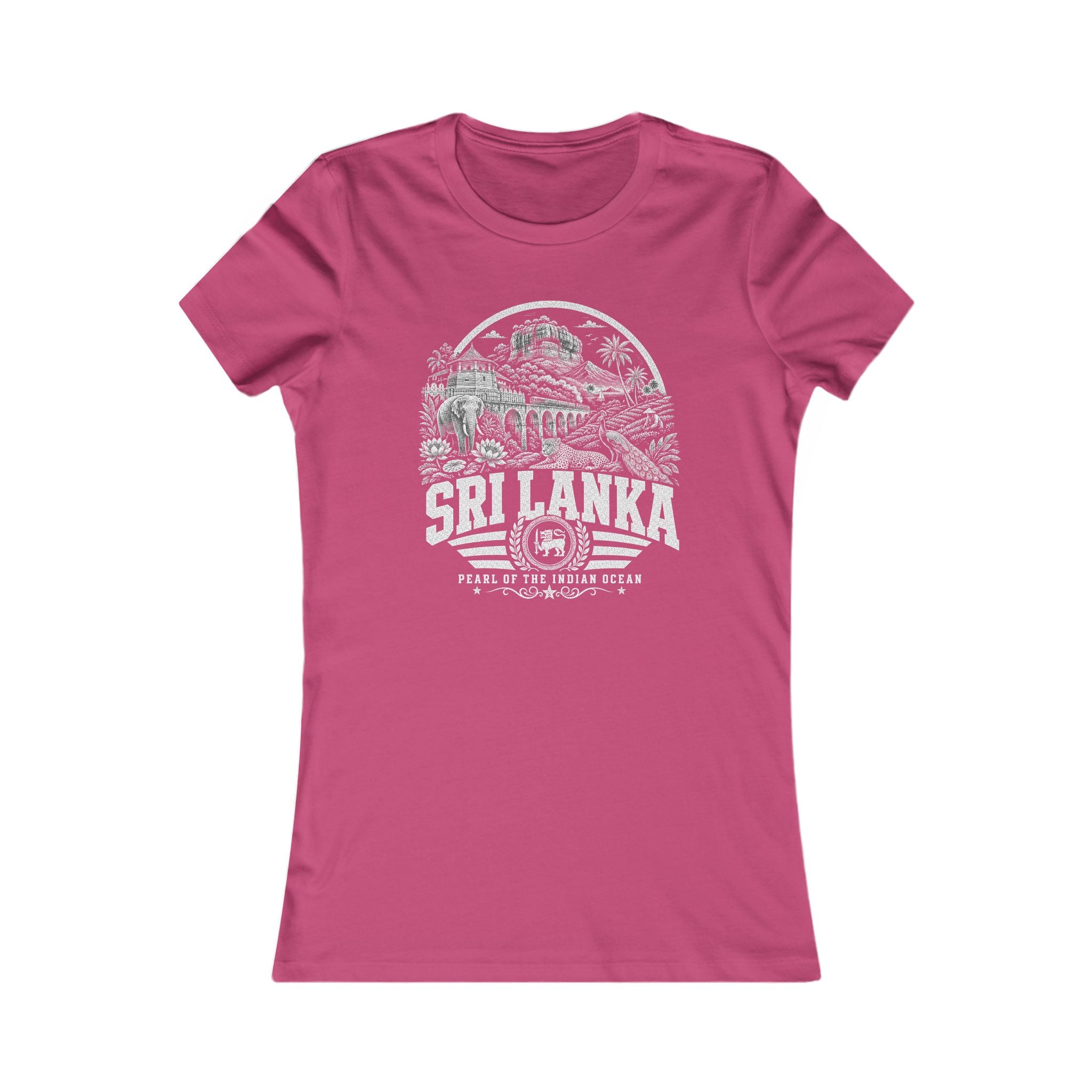 Sri Lanka Pearl of the Indian Ocean Men's Tee