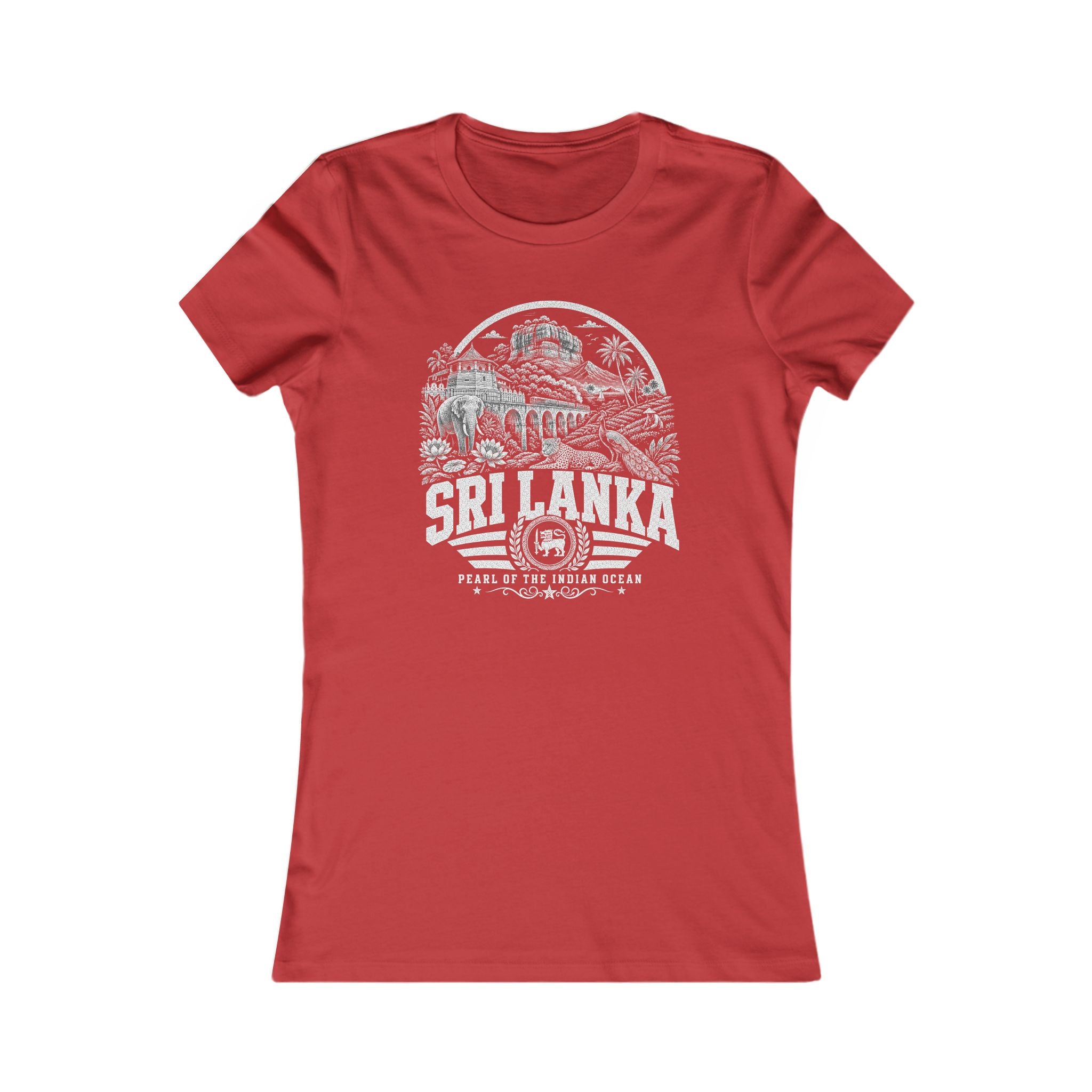 Sri Lanka Pearl of the Indian Ocean Men's Tee