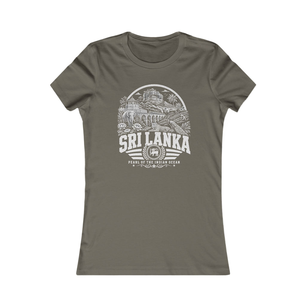 Sri Lanka Women's Tee
