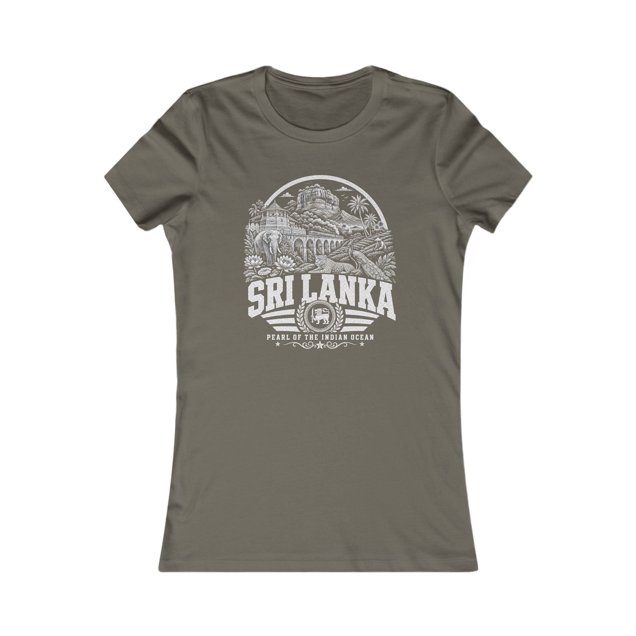 Sri Lanka Women's Tee