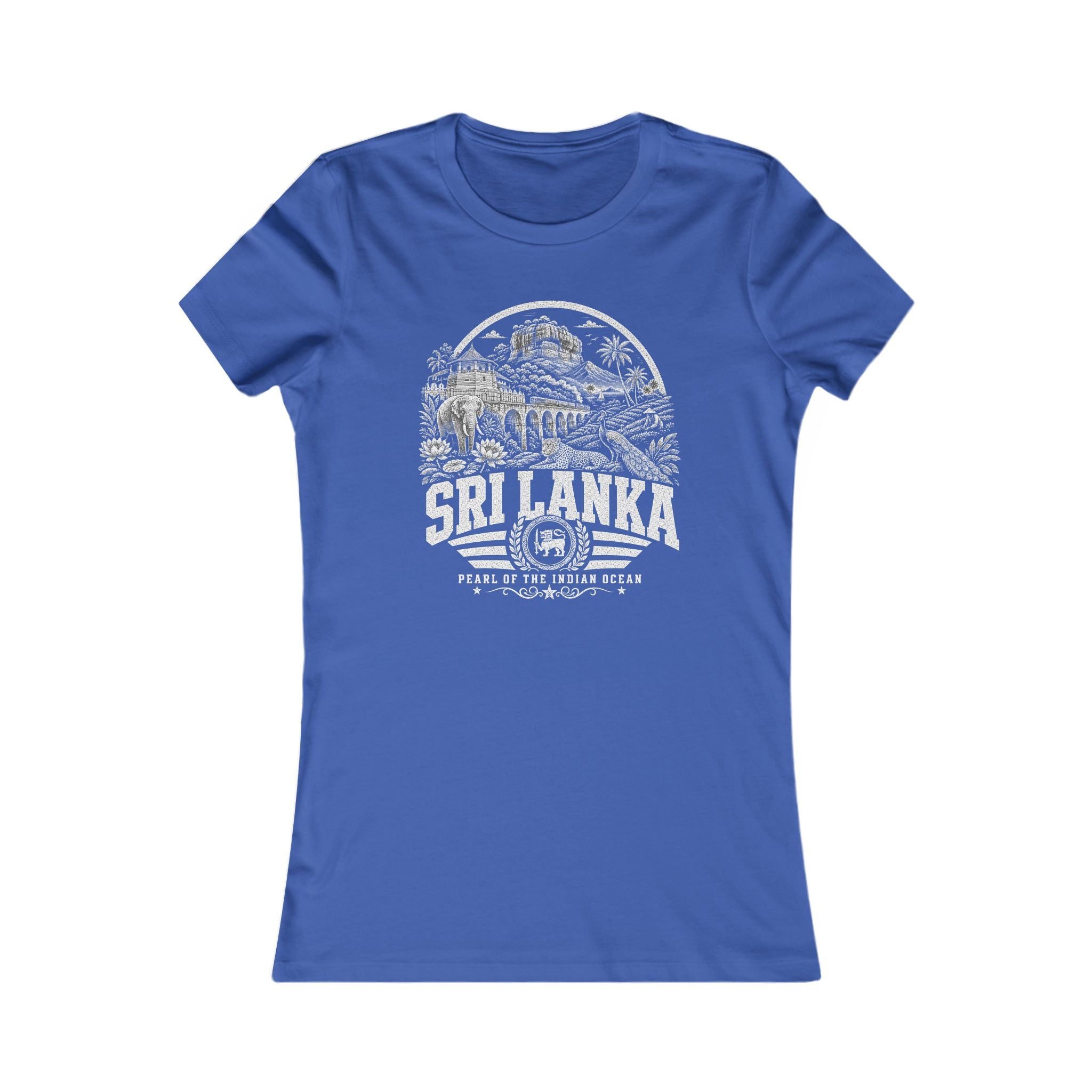 Sri Lanka Pearl of the Indian Ocean Men's Tee