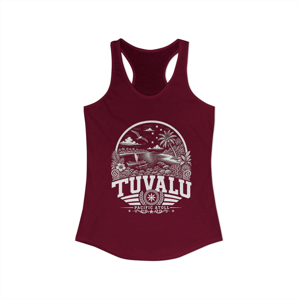 Tuvalu Women's Tank Top
