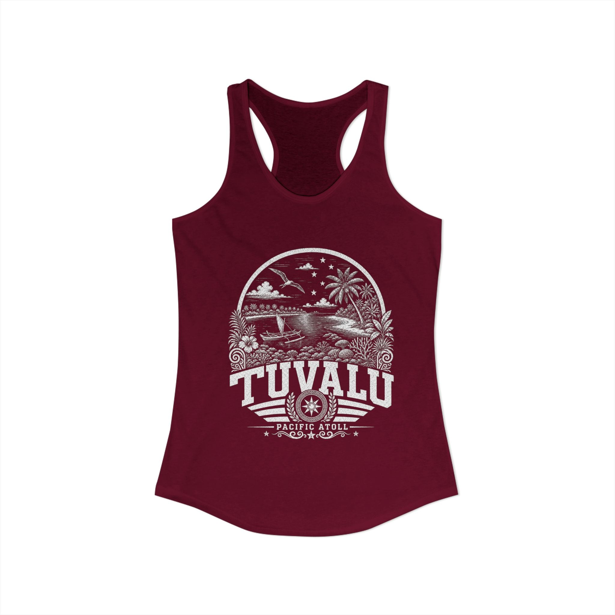 Tuvalu Women's Tank Top