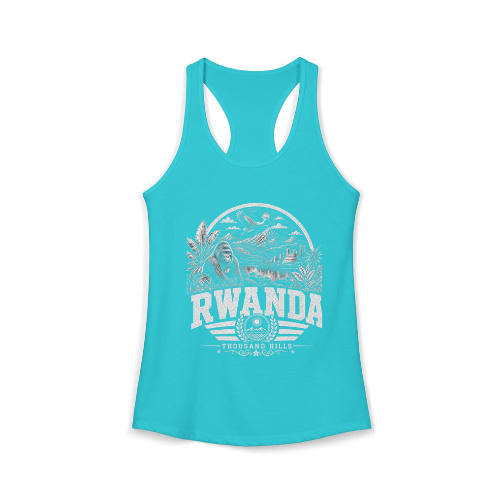 Rwanda Thousand Hills Women's Tank Top