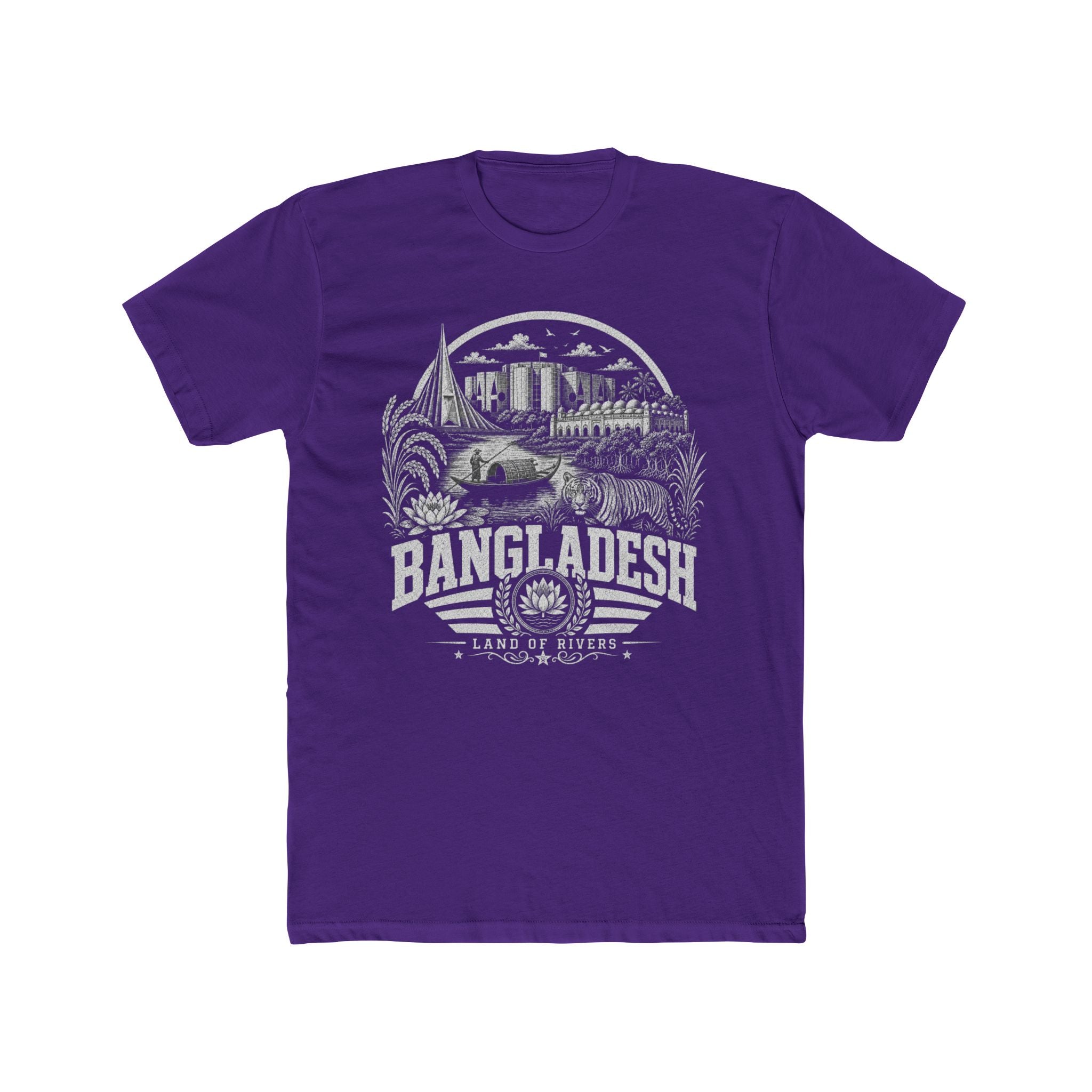 Bangladesh Land of Rivers Men's Tee