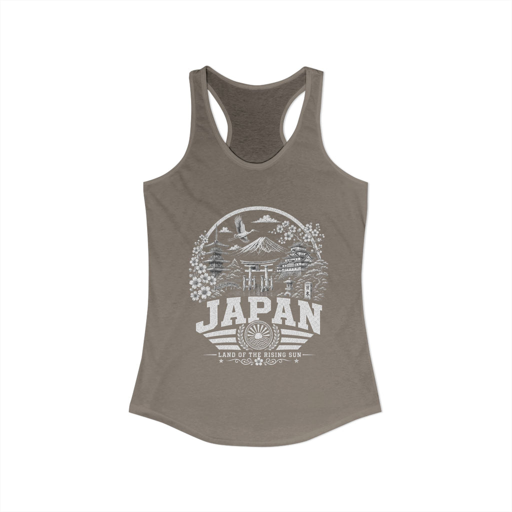 Japan Land of the Rising Sun Women's Tank Top