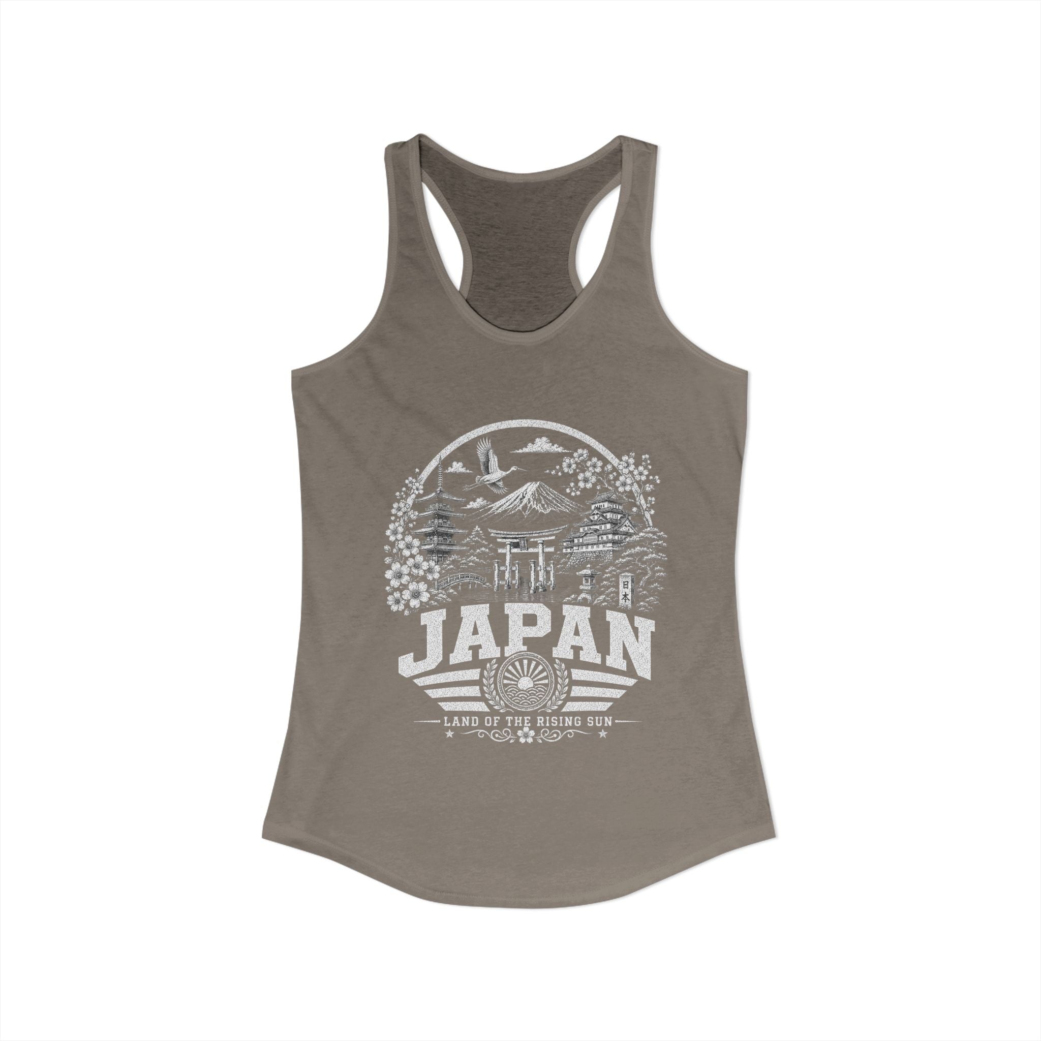 Japan Land of the Rising Sun Women's Tank Top