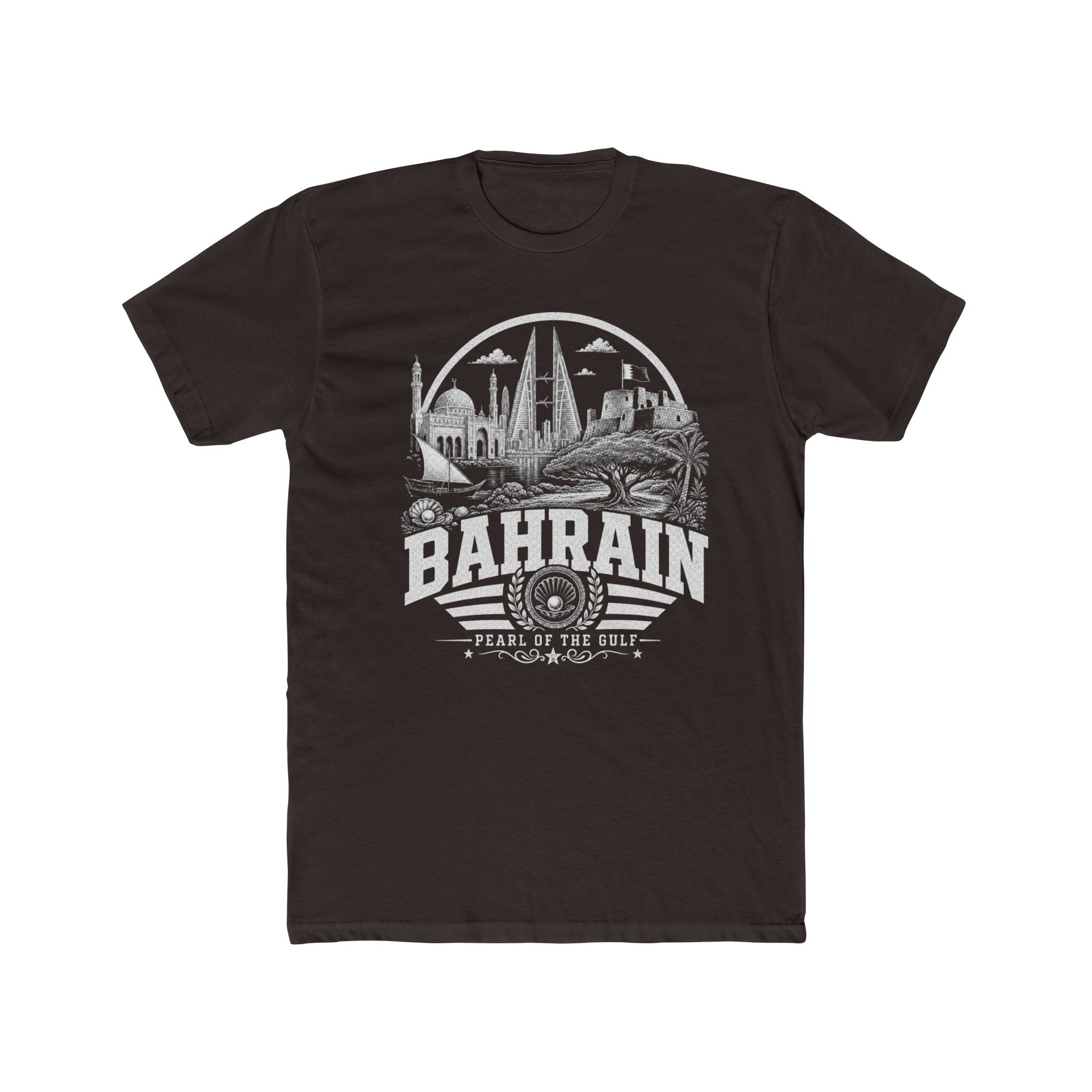 Bahrain Pearl of the Gulf Men's Tee