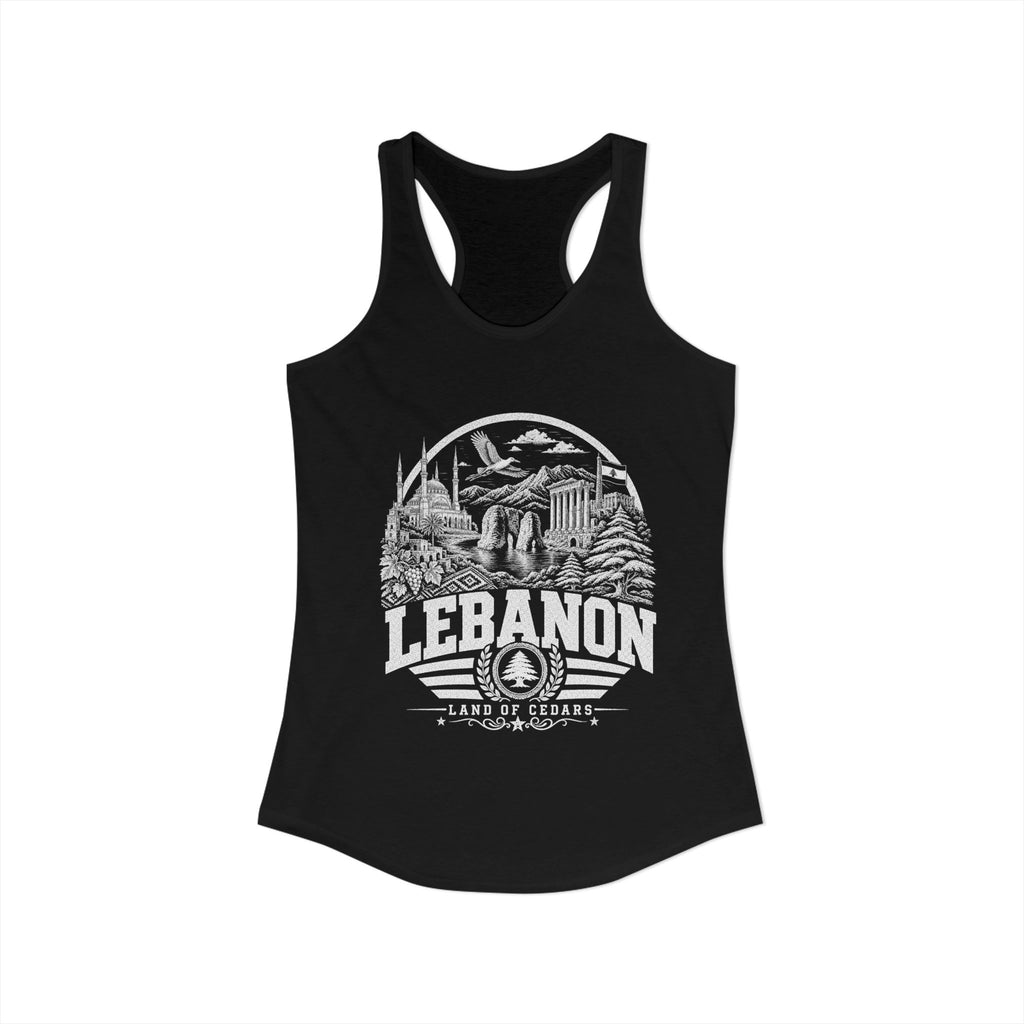 Lebanon Land of Cedars Women's Tank Top
