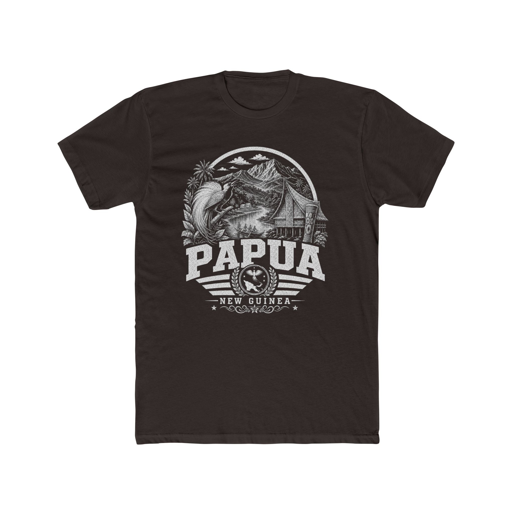 Papua New Guinea Land of the Unexpected Men's Tee