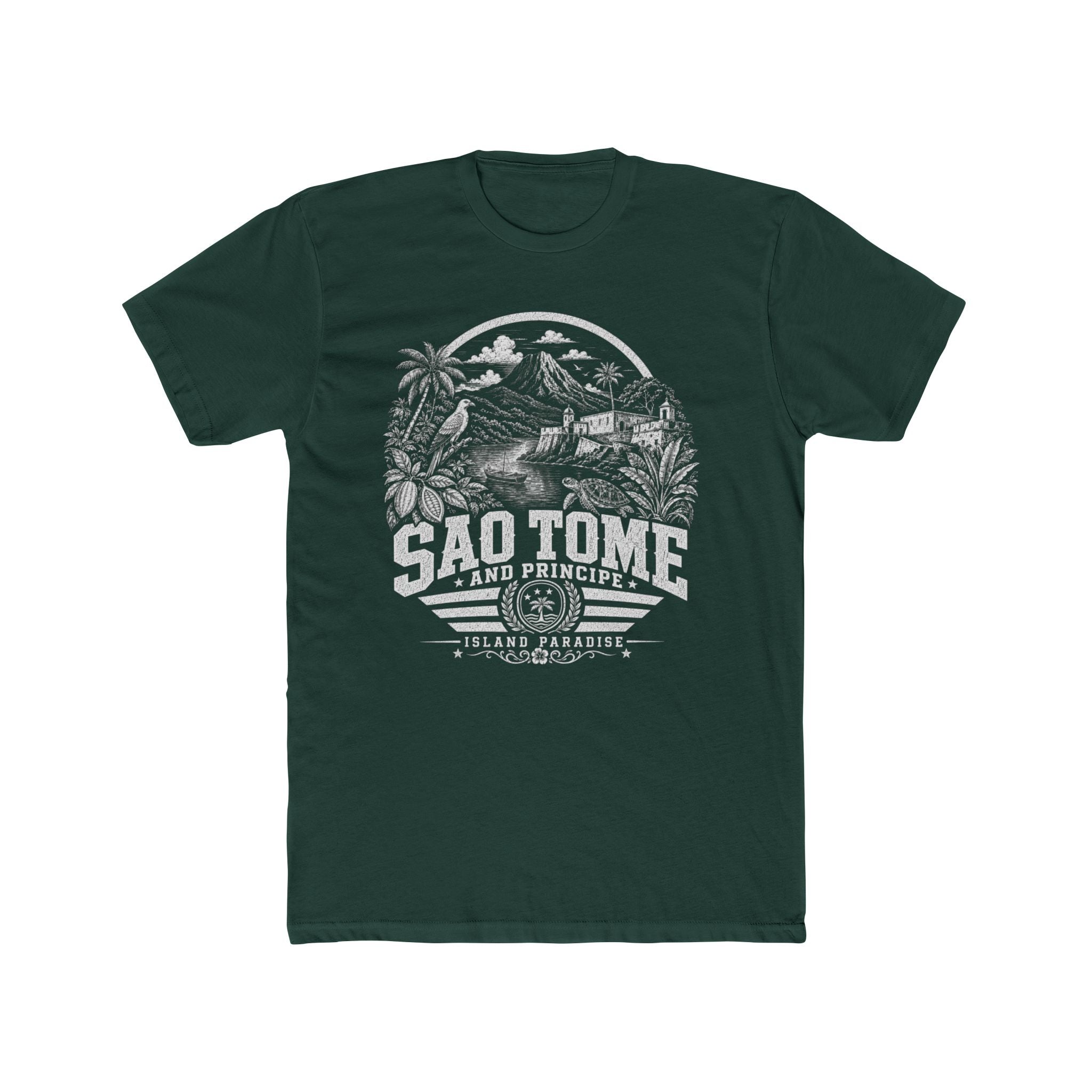 Sao Tome and Principe Island Paradise Men's Tee