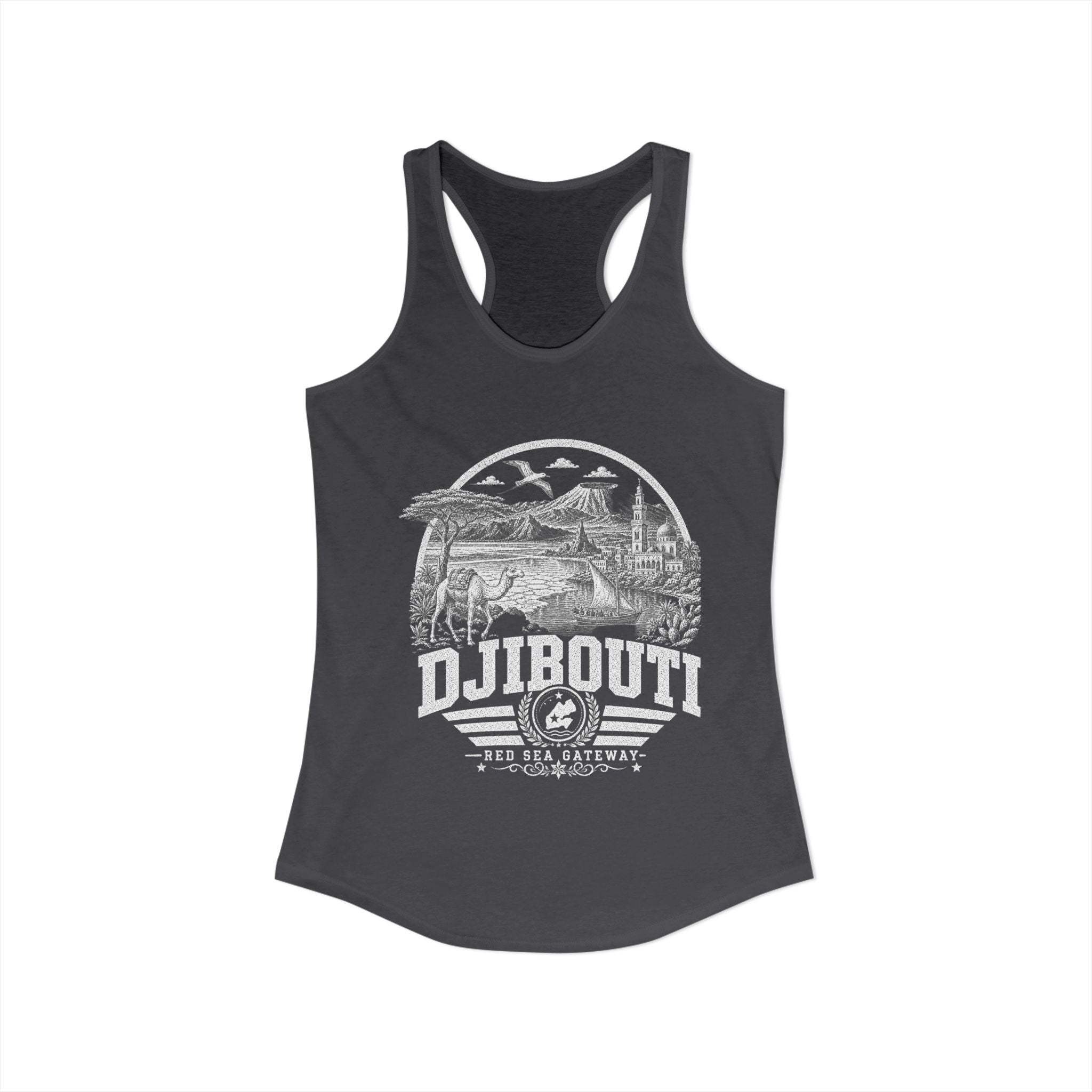 Djibouti Red Sea Gateway Women's Tank Top
