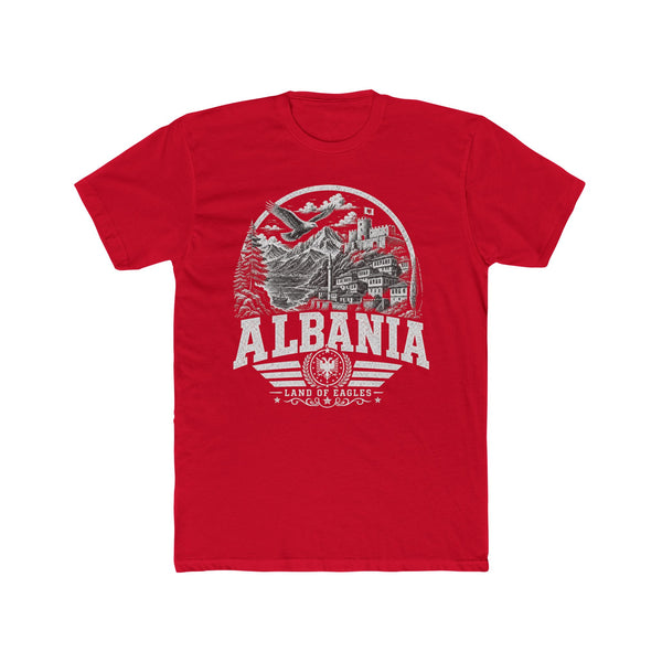 Albania Land of Eagles Men's Tee