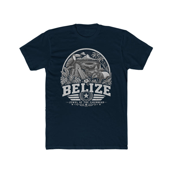Belize Jewel of the Caribbean Men's Tee