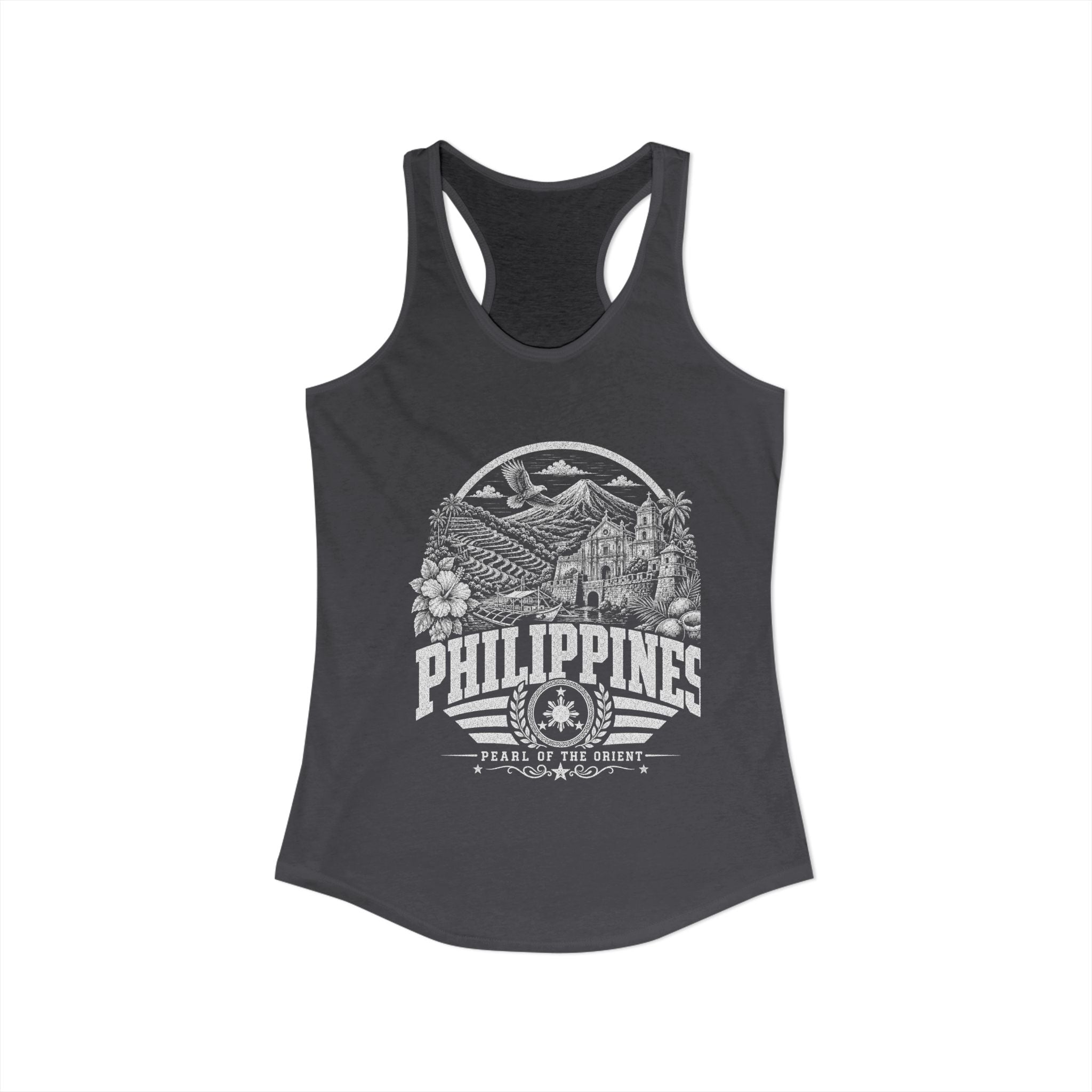Philippines Pearl of the Orient Women's Tank Top