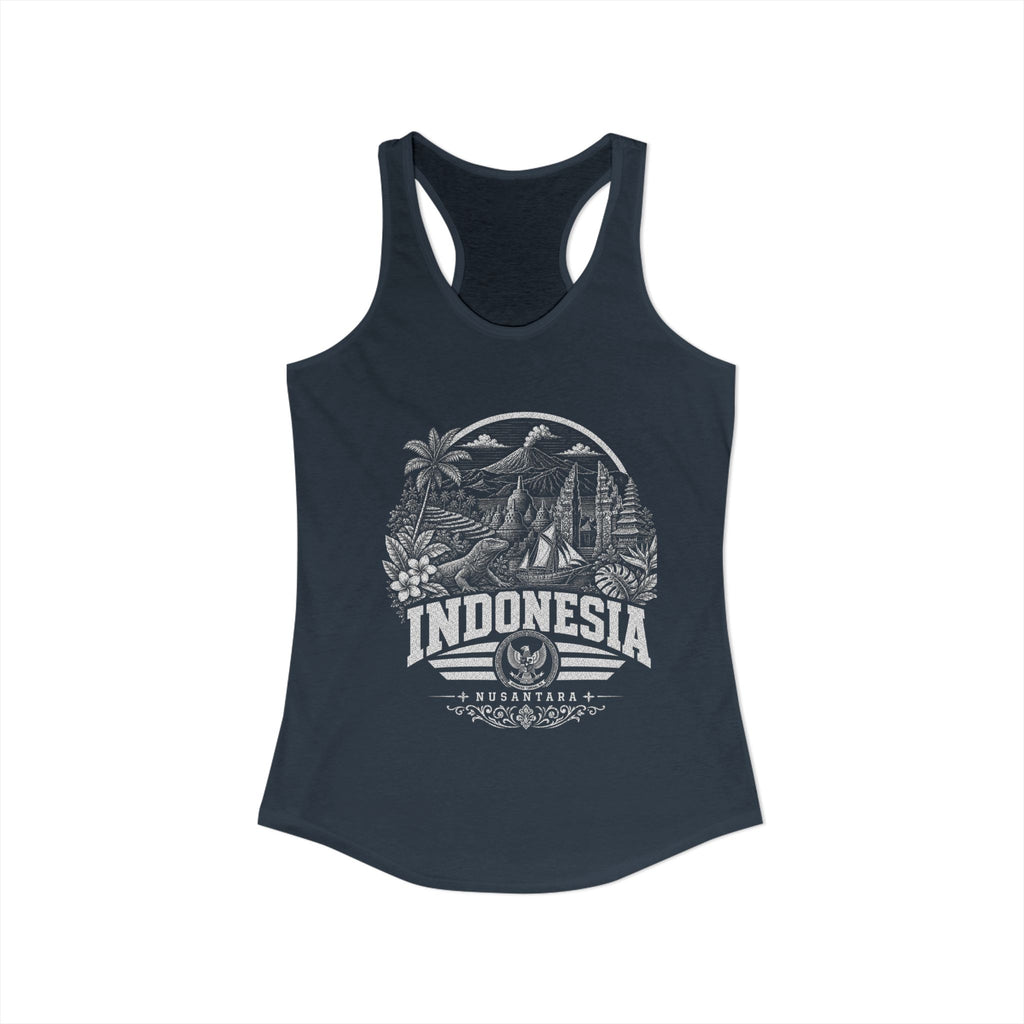 Indonesia Nusantara Women's Tank Top