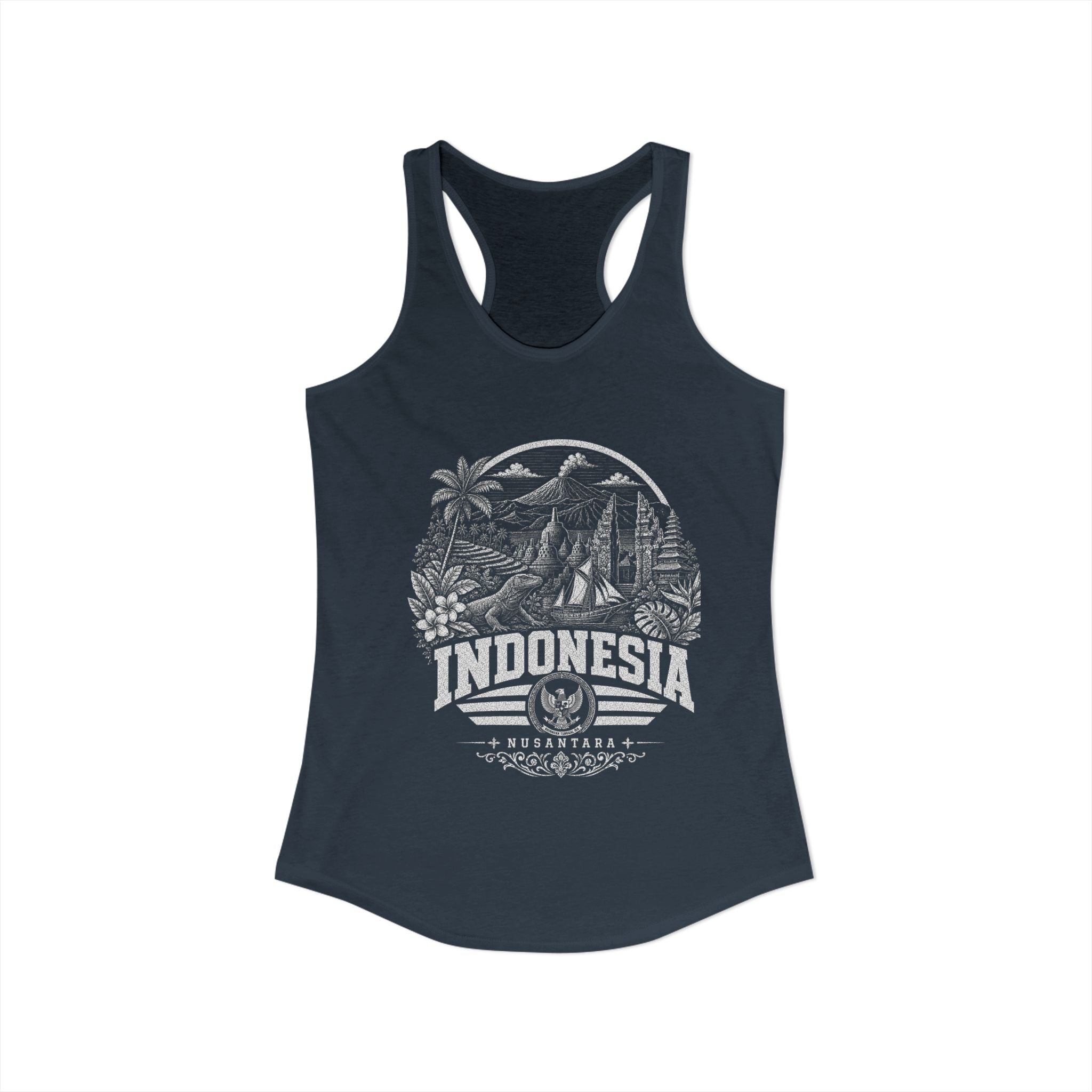 Indonesia Nusantara Women's Tank Top