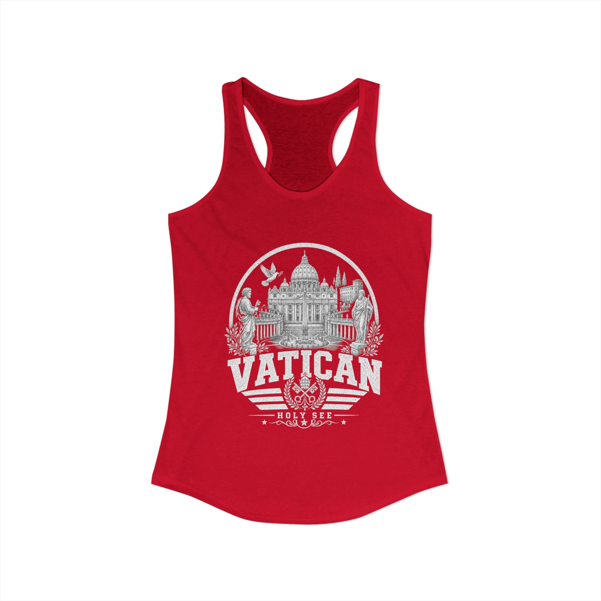 Vatican Holy See Women's Tank Top