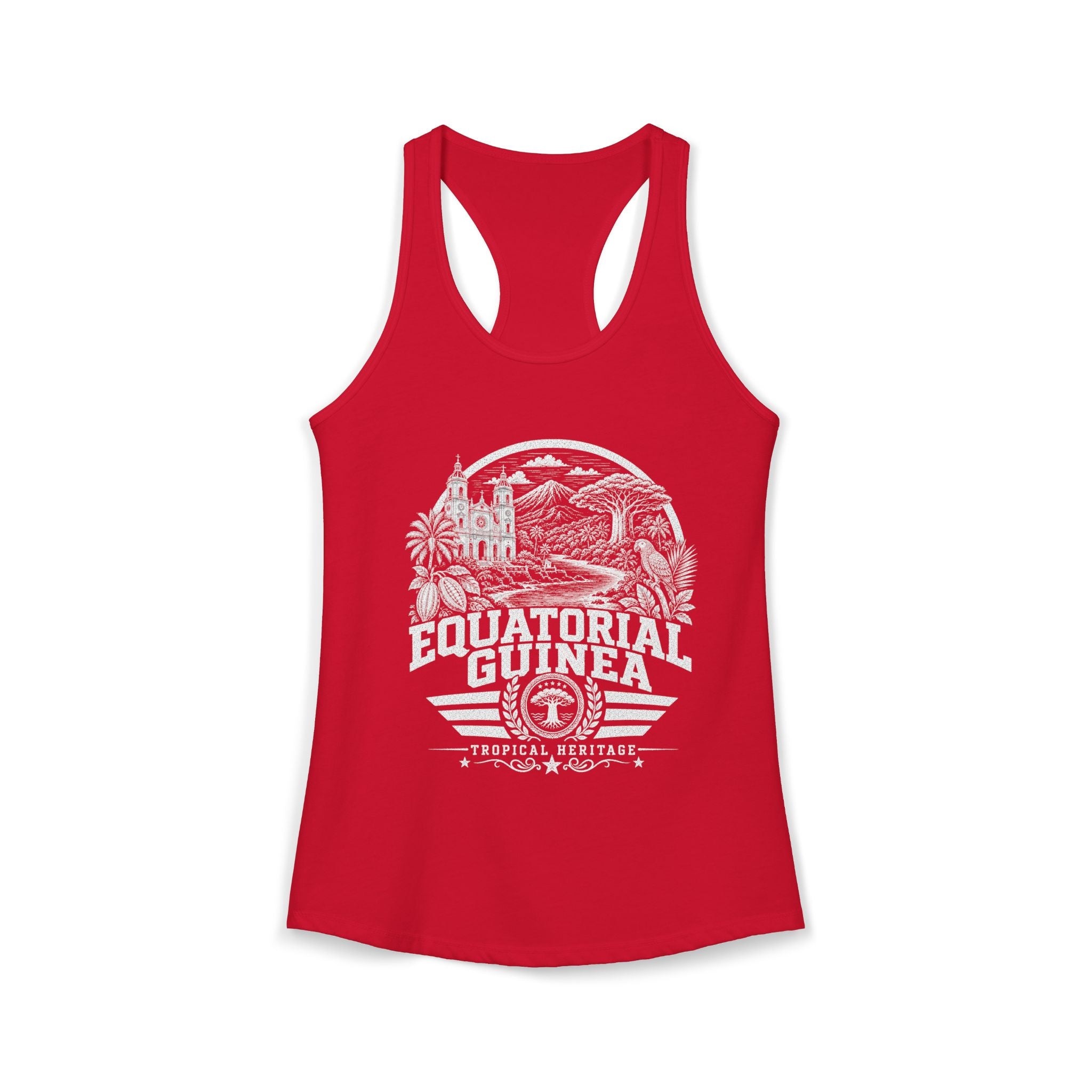 Equatorial Guinea Tropical Heritage Women's Tank Top