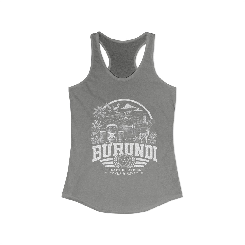 Burundi Women's Tank Top