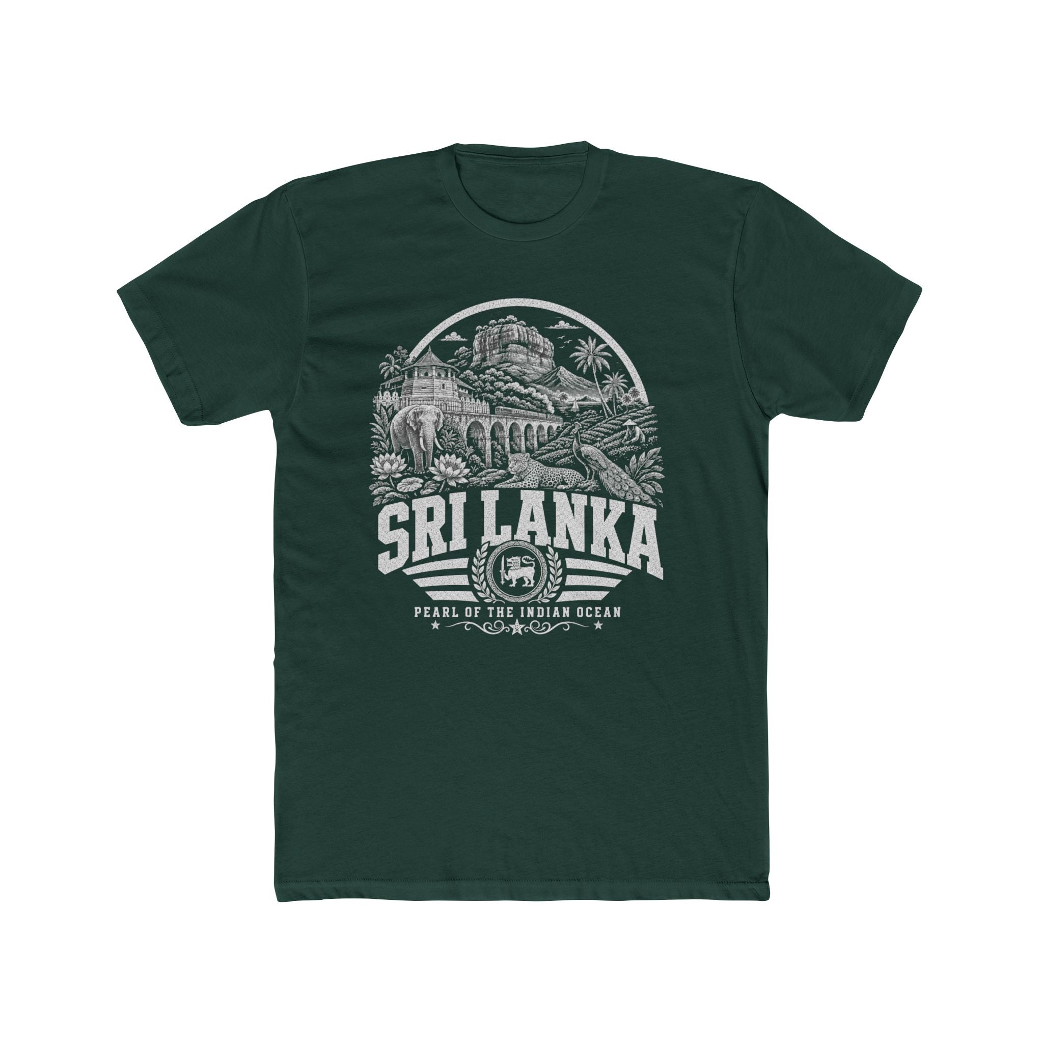Sri Lanka Pearl of the Indian Ocean Men's Tee