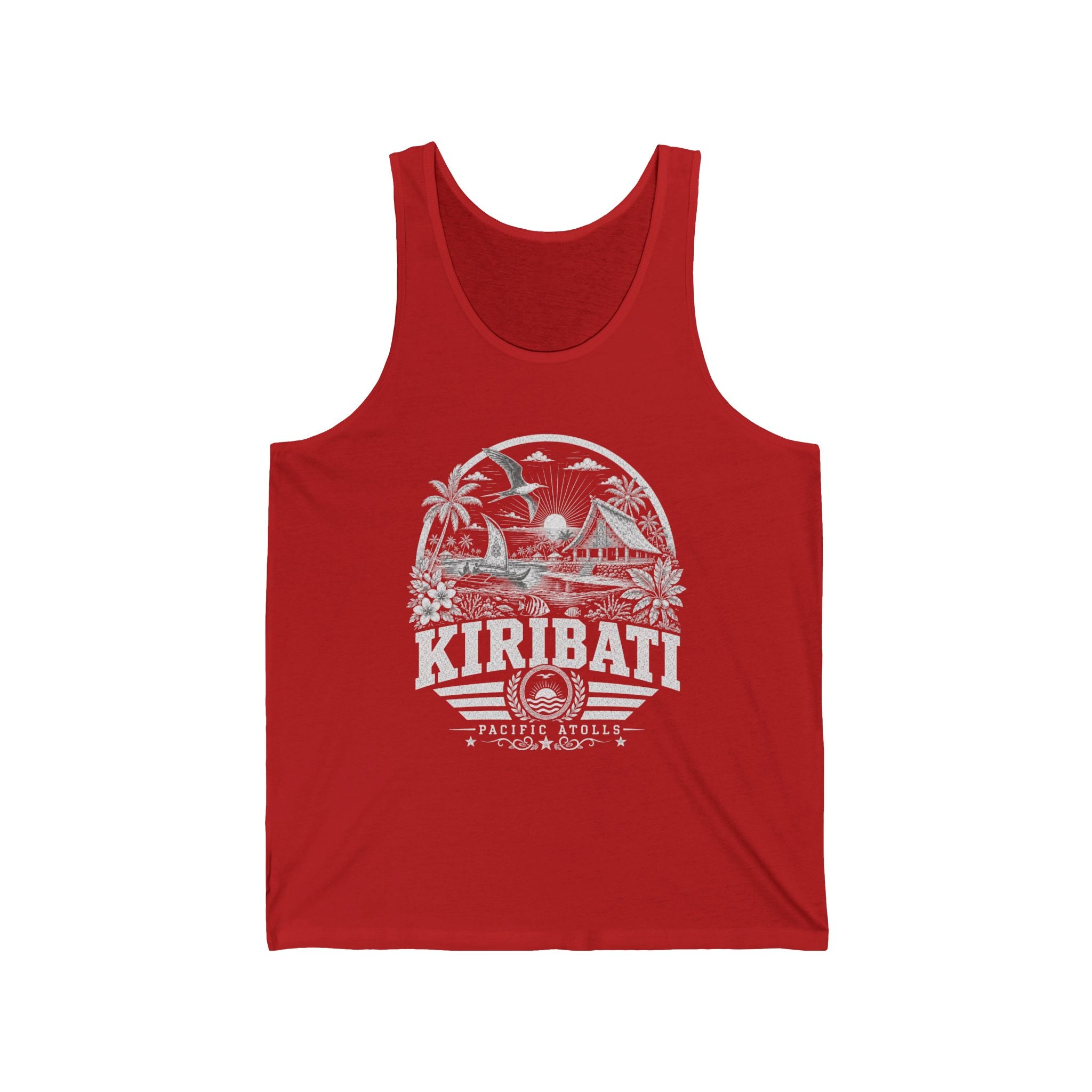 Kiribati Pacific Atolls Men's Tank Top