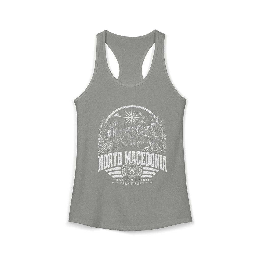 North Macedonia Balkan Spirit Women's Tank Top