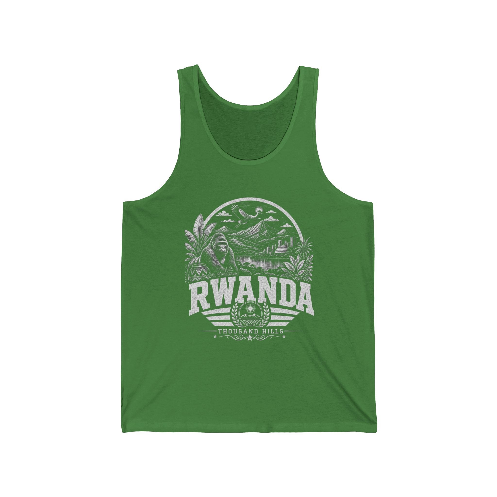 Rwanda Thousand Hills Men's Tank Top