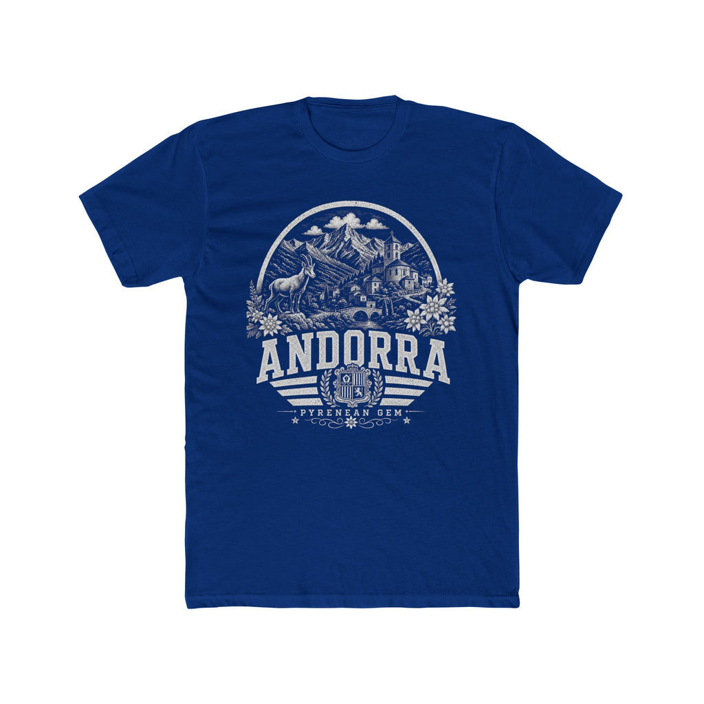 Andorra Pyrenean Gem Men's Tee