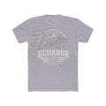 Ecuador vintage landmarks men's tee — iconic landmark design | Nameshi Destinations (view 3)