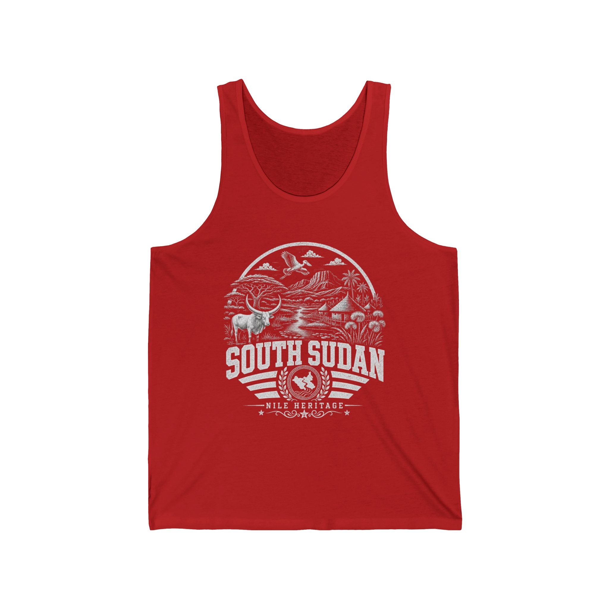 Regata Masculina South Sudan Nile Heritage