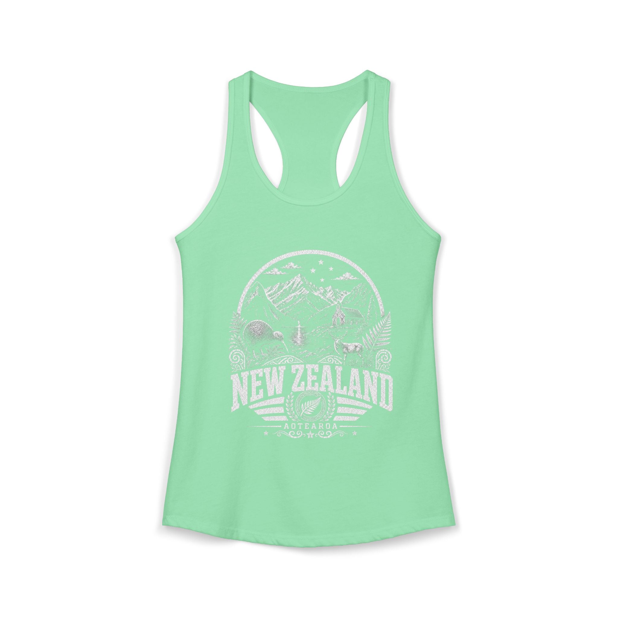 New Zealand Aotearoa Women's Tank Top