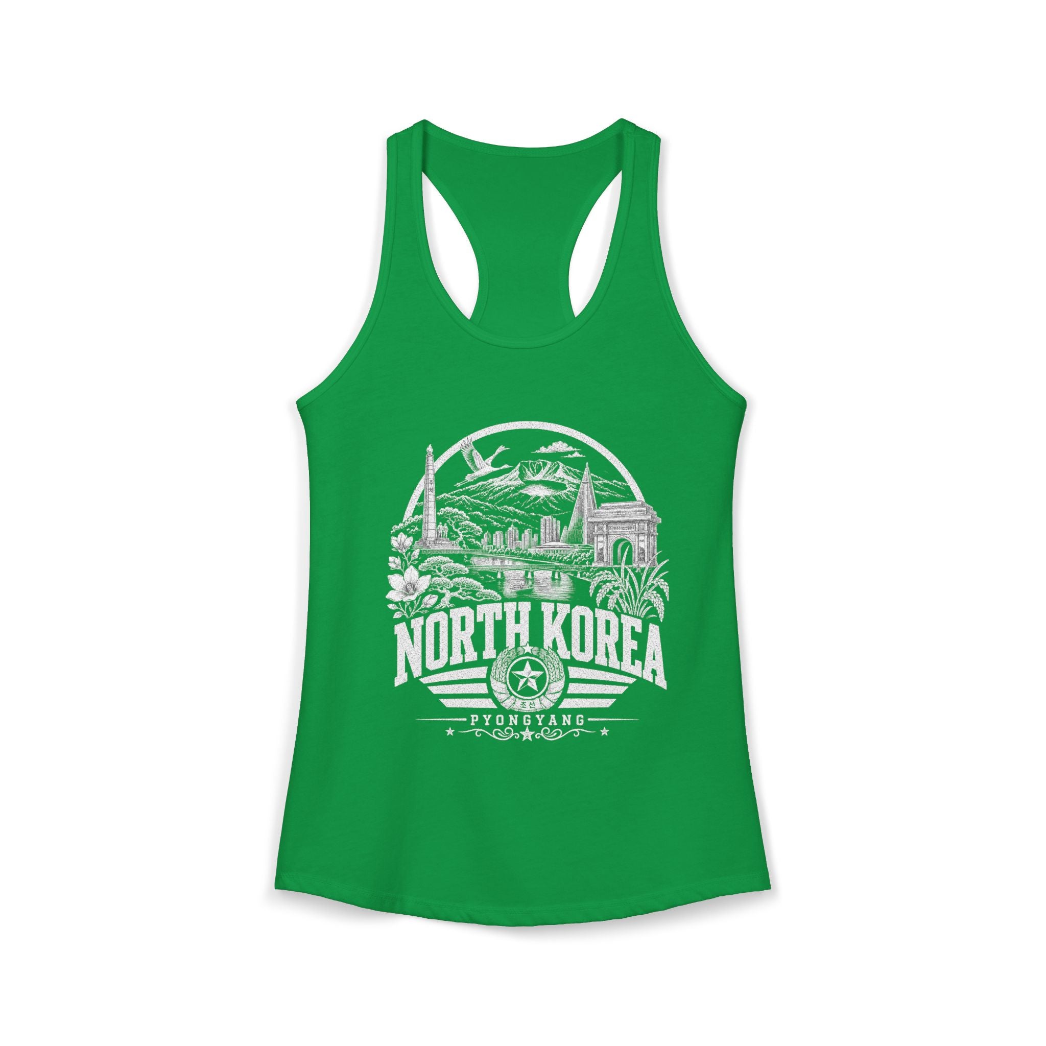 North Korea Pyongyang Women's Tank Top