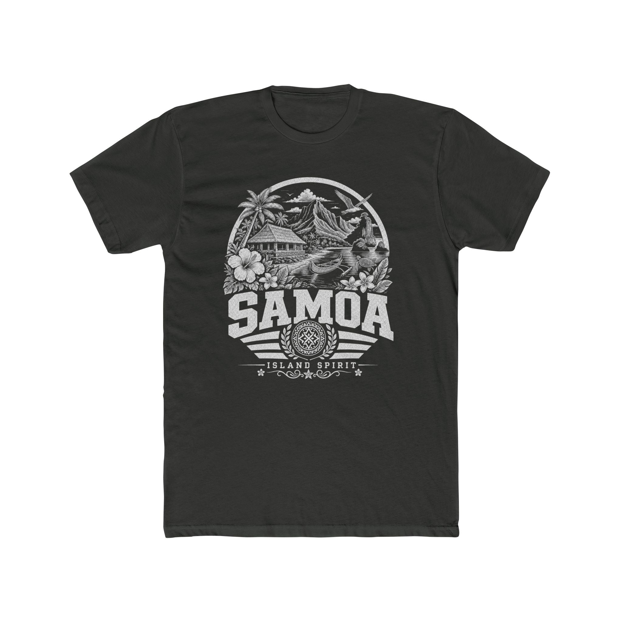 Samoa Island Spirit Men's Tee