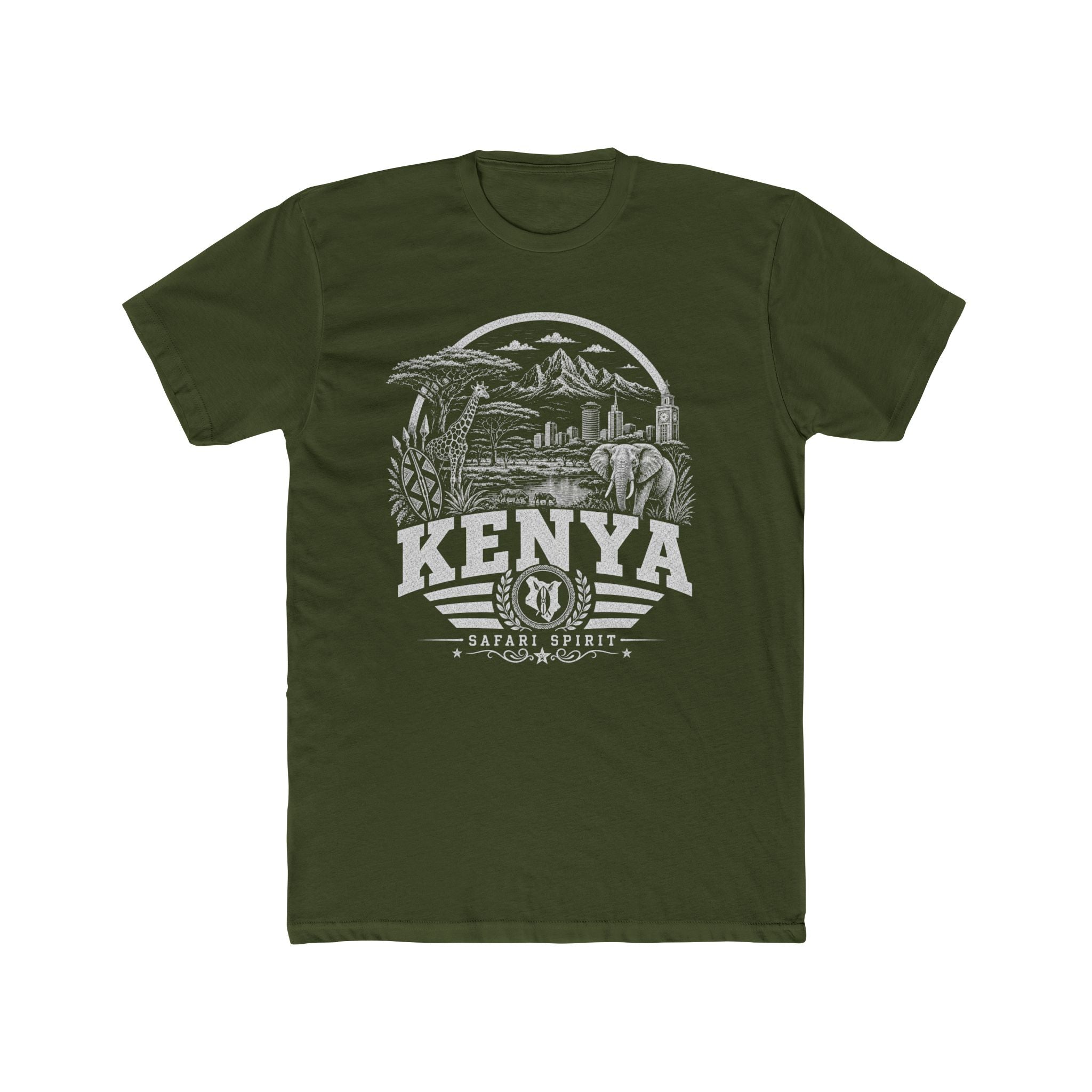 Kenya Safari Spirit Men's Tee